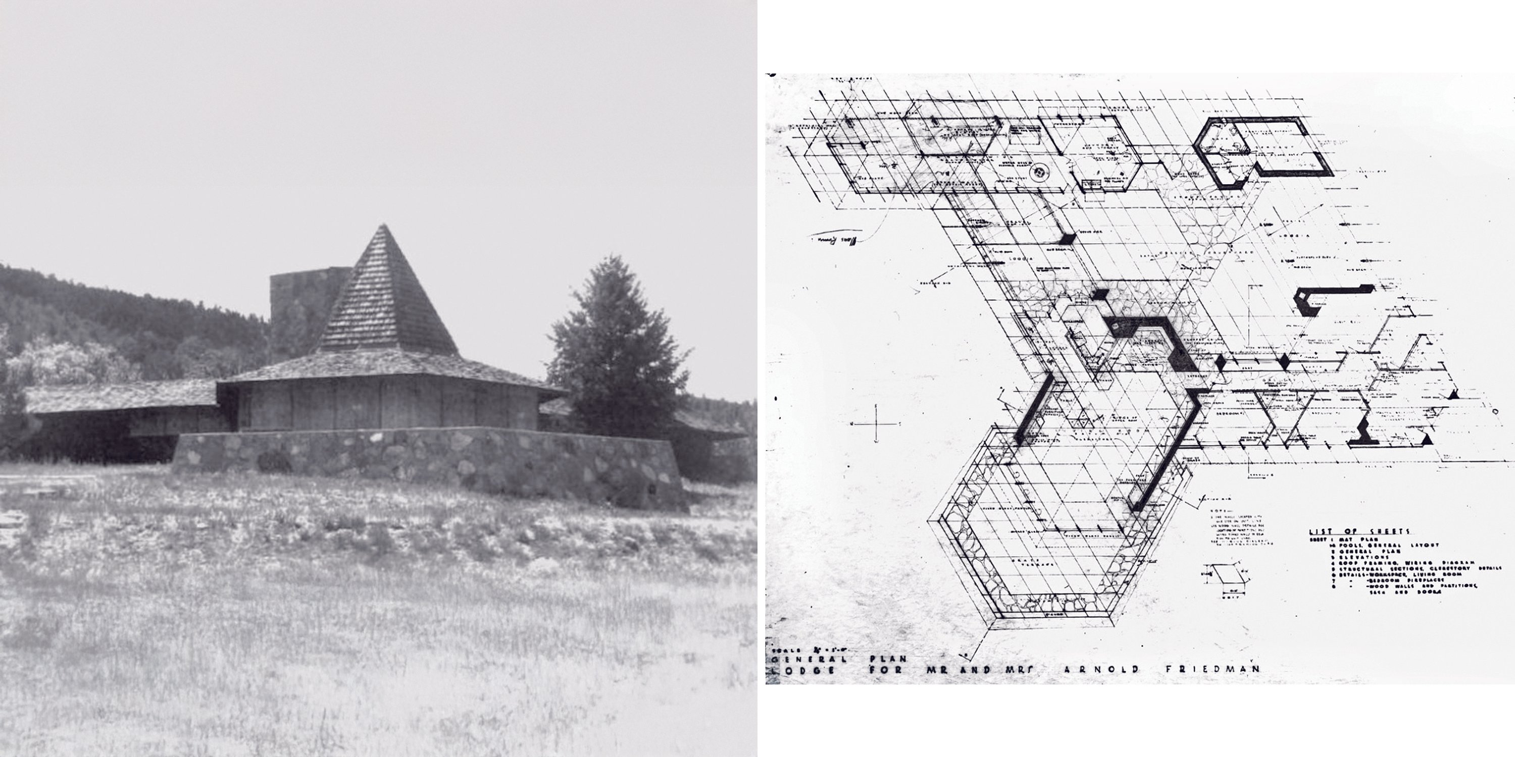 甦るフランク・ロイド・ライト（33）Teepee Roof｜タナカノナカ