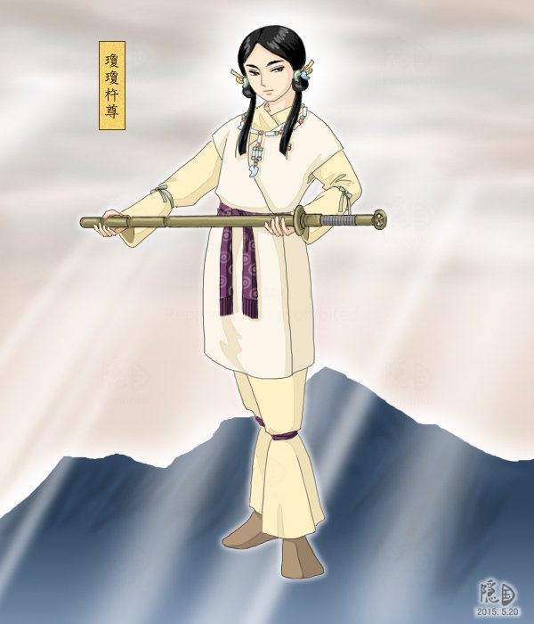 瓊瓊杵尊｜隠国komoriku