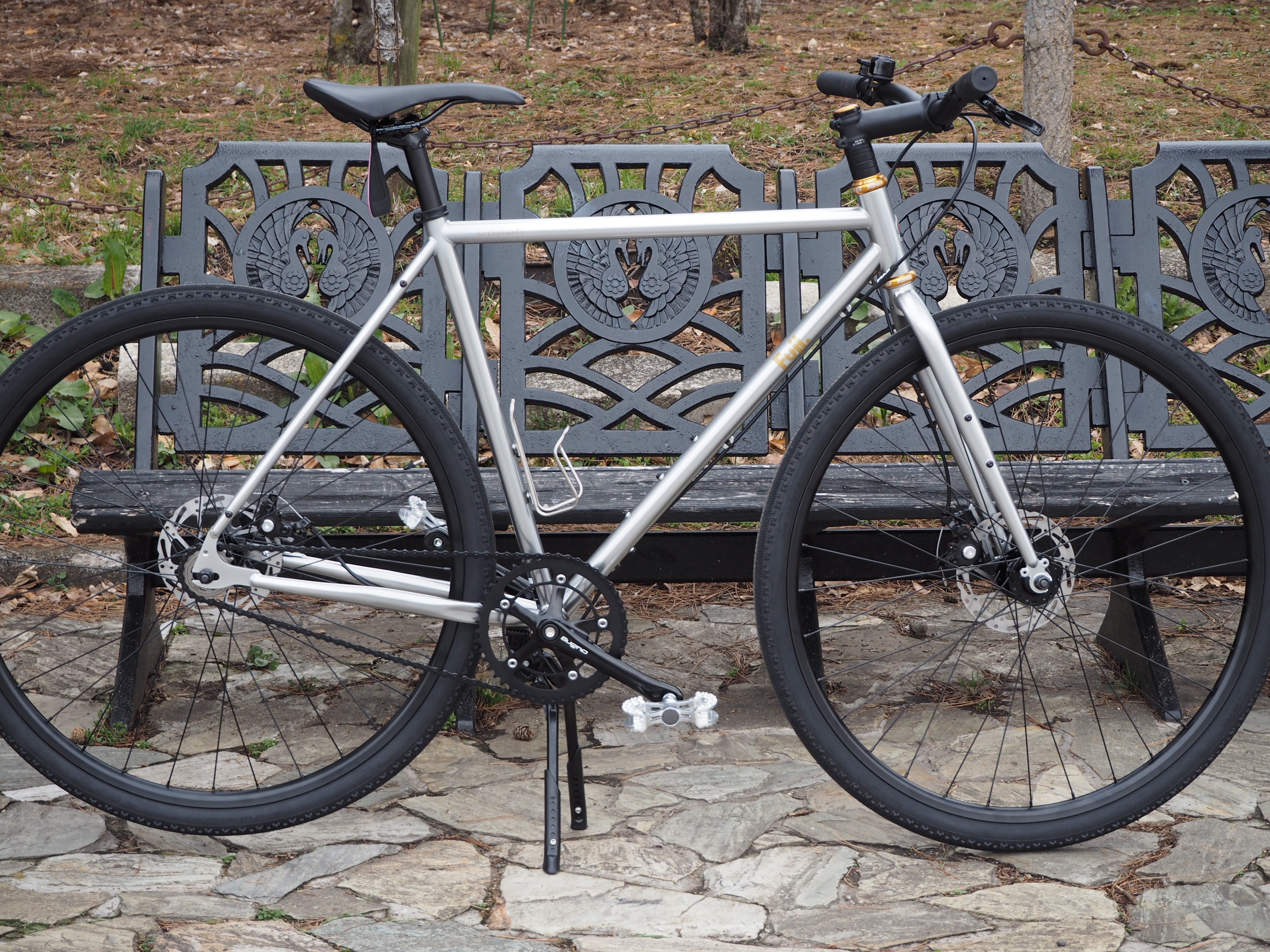 fuji vapah surly 135mmシングルフリーvelocity シングルスピードバイク Fuji Vapahを買いました｜takadai