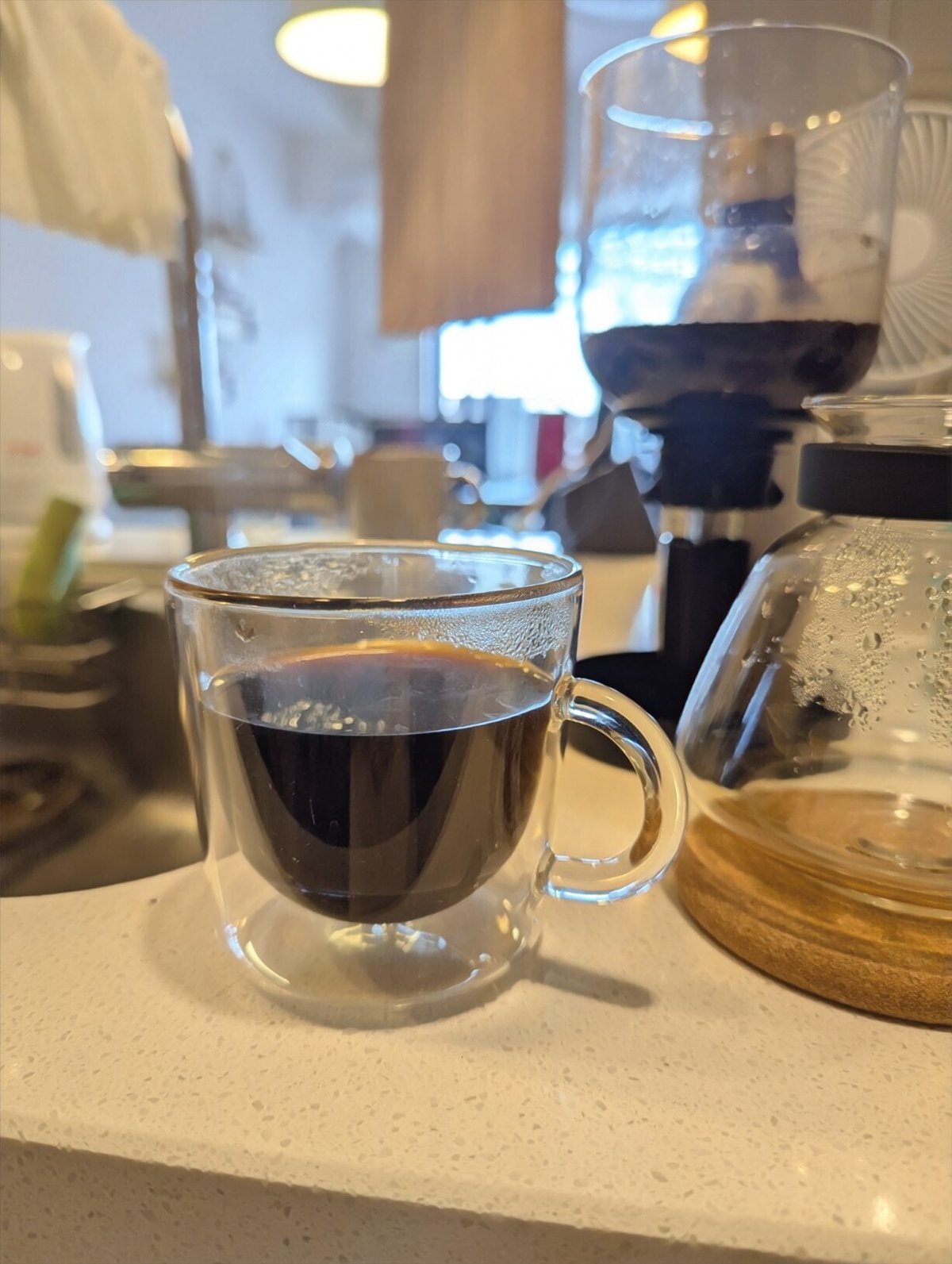 【ショート】エレクトリックコーヒーサイフォン｜Contentio（コンテンツォ）