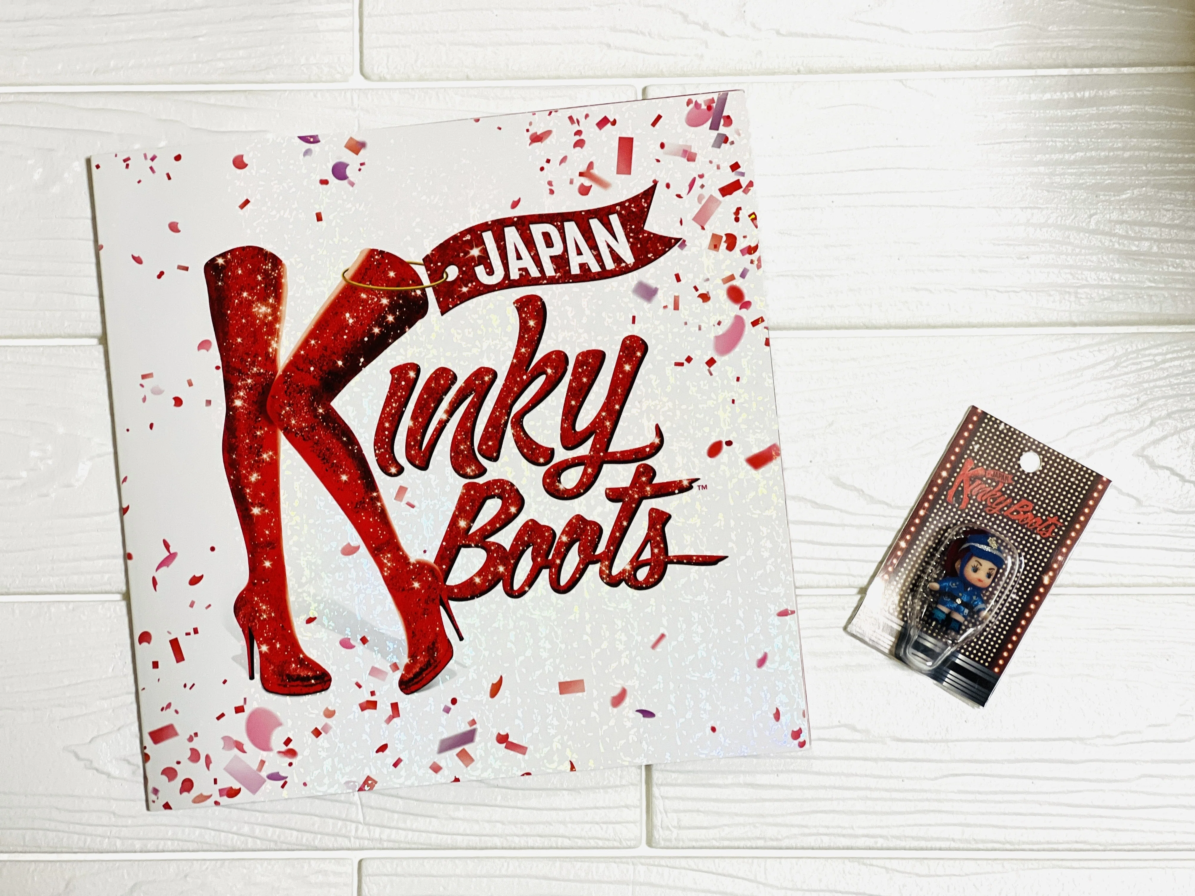 2019年 三浦春馬版Kinky Boots Japan パンフレット 三浦春馬さんの