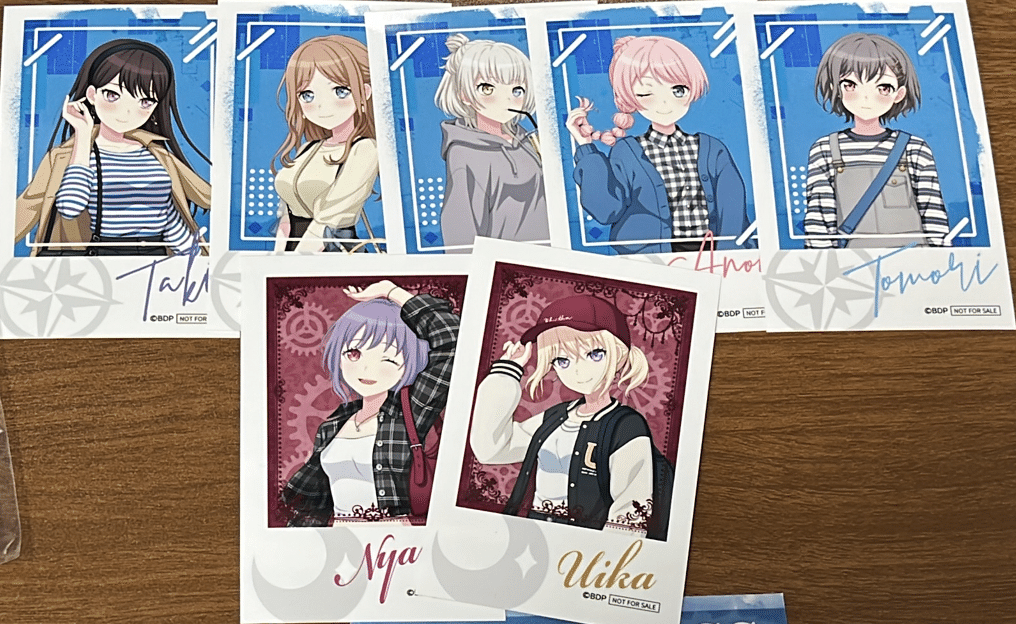 にわかオタクがマイムジ展（MyGO!!!!!ver.）に行ってきました