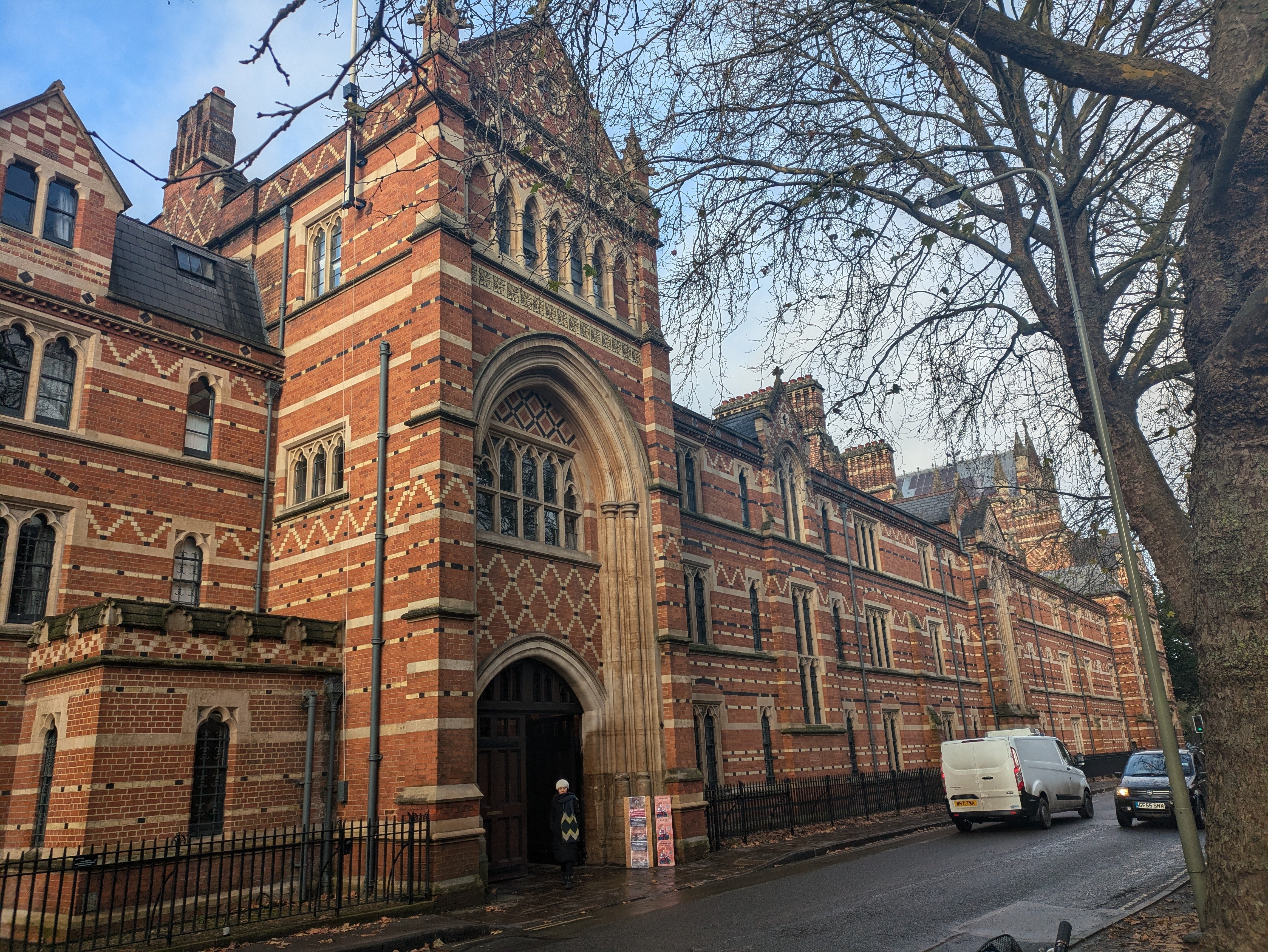 カレッジリング 17号9K 英国 イギリス オックスフォード大 oxford 前編