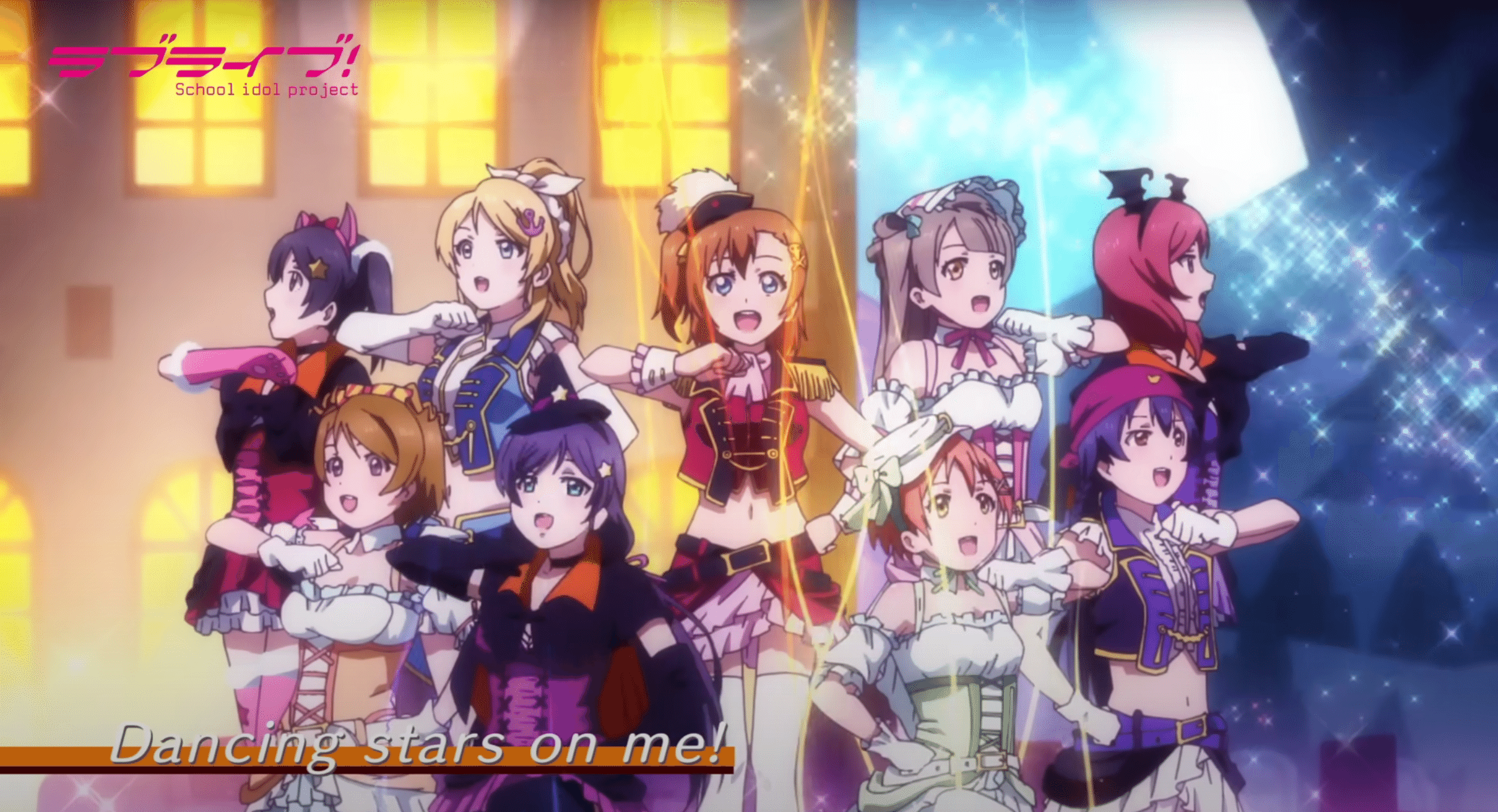 ラブライブ 星空凛 ダンスタ Dancing stars on me コスプレ