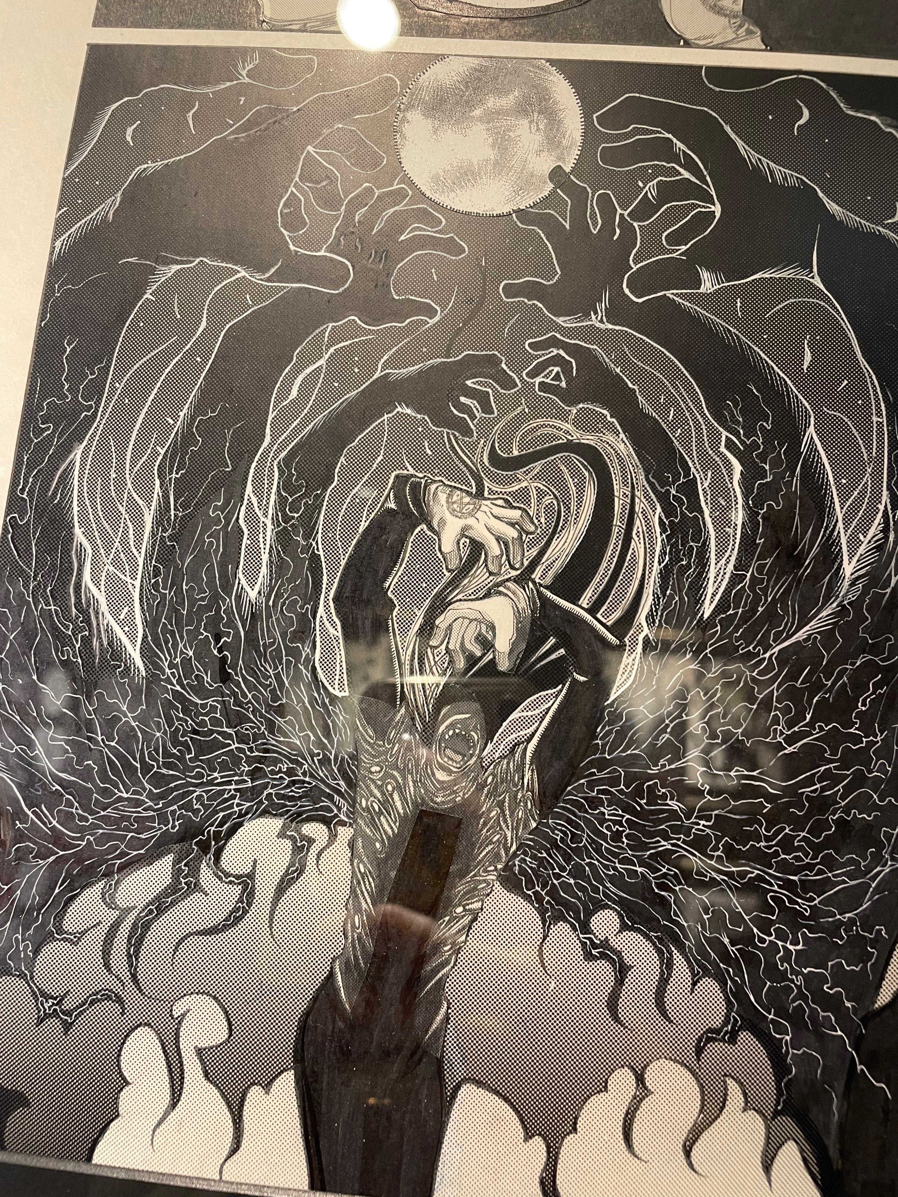 平野耕太先生の原画展行ってきた！！｜雪ノ原飛鳥