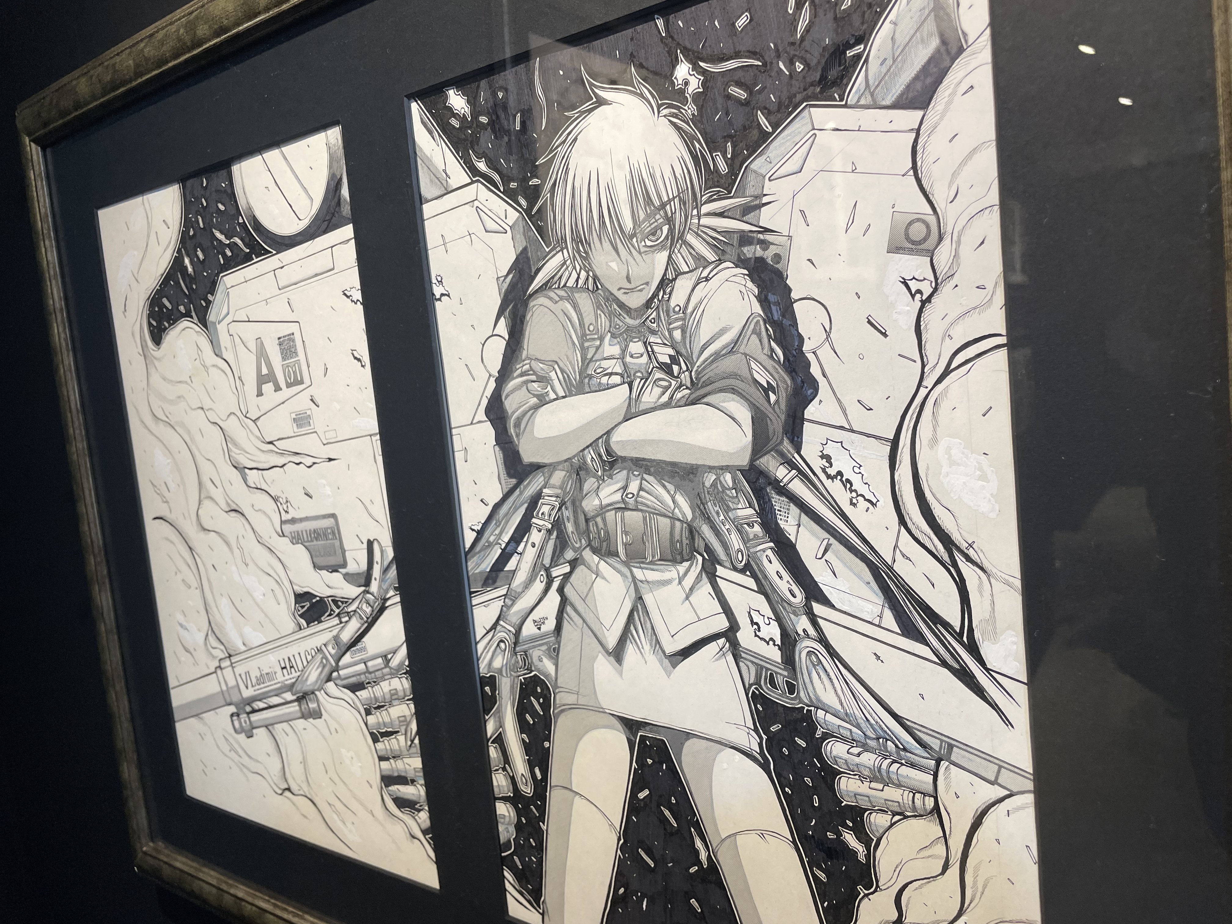 平野耕太展 出展作品 直筆原画・漫画原稿／展会原画手稿 平野耕太展 出展作品 直筆原画・漫画原稿／展会原画手稿 - メルカリ