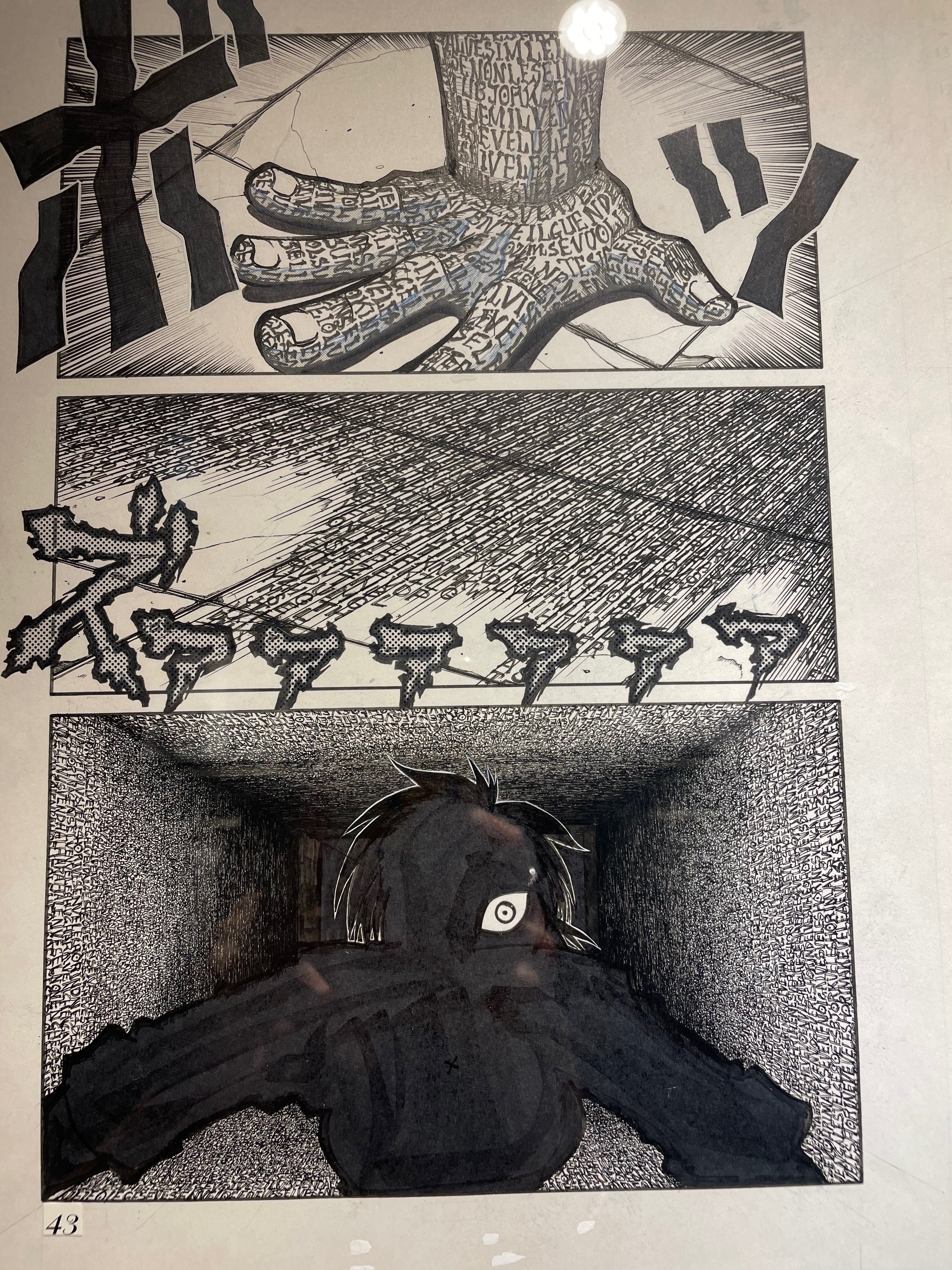 平野耕太先生の原画展行ってきた！！｜雪ノ原飛鳥