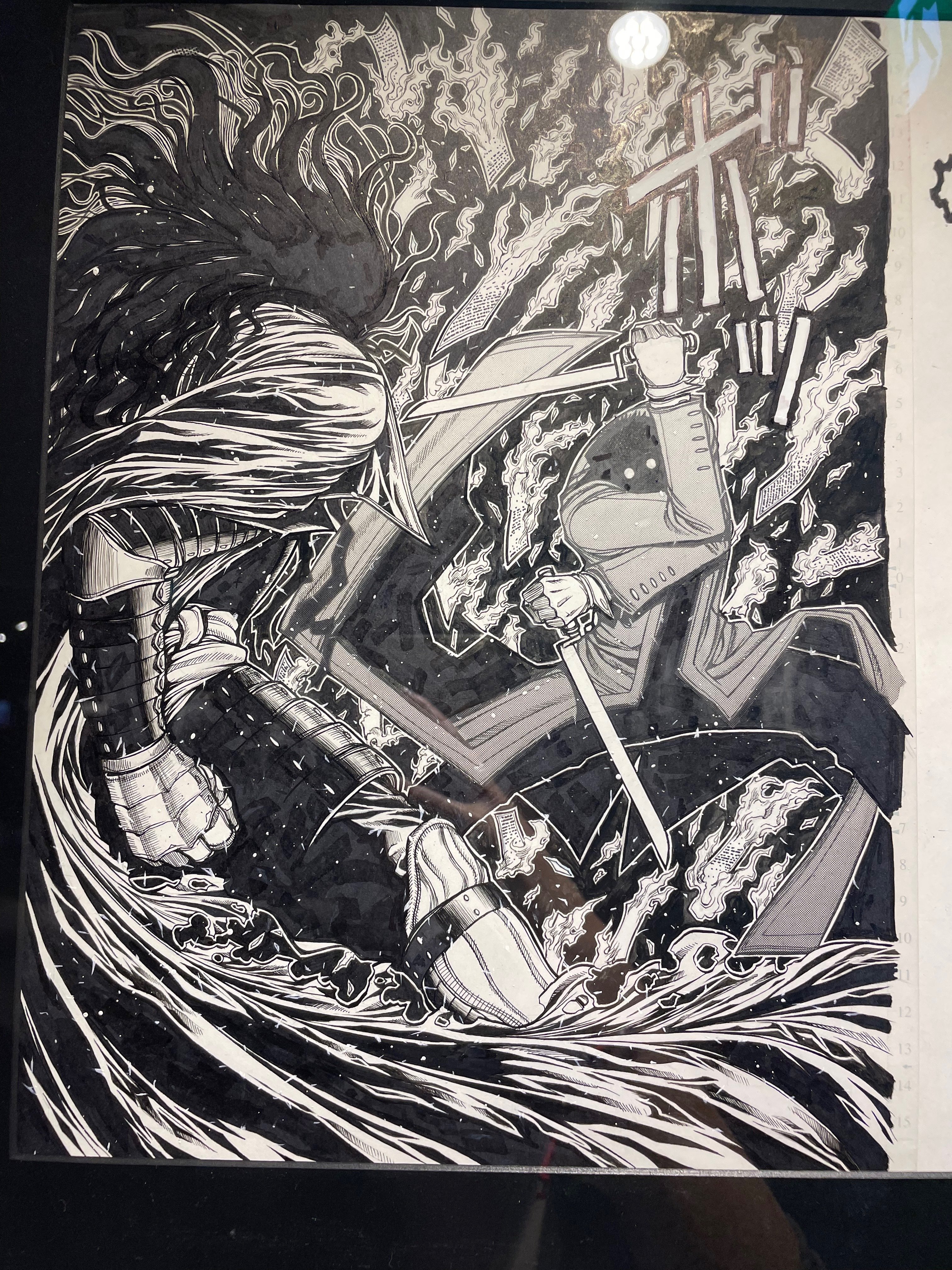 平野耕太先生の原画展行ってきた！！｜雪ノ原飛鳥