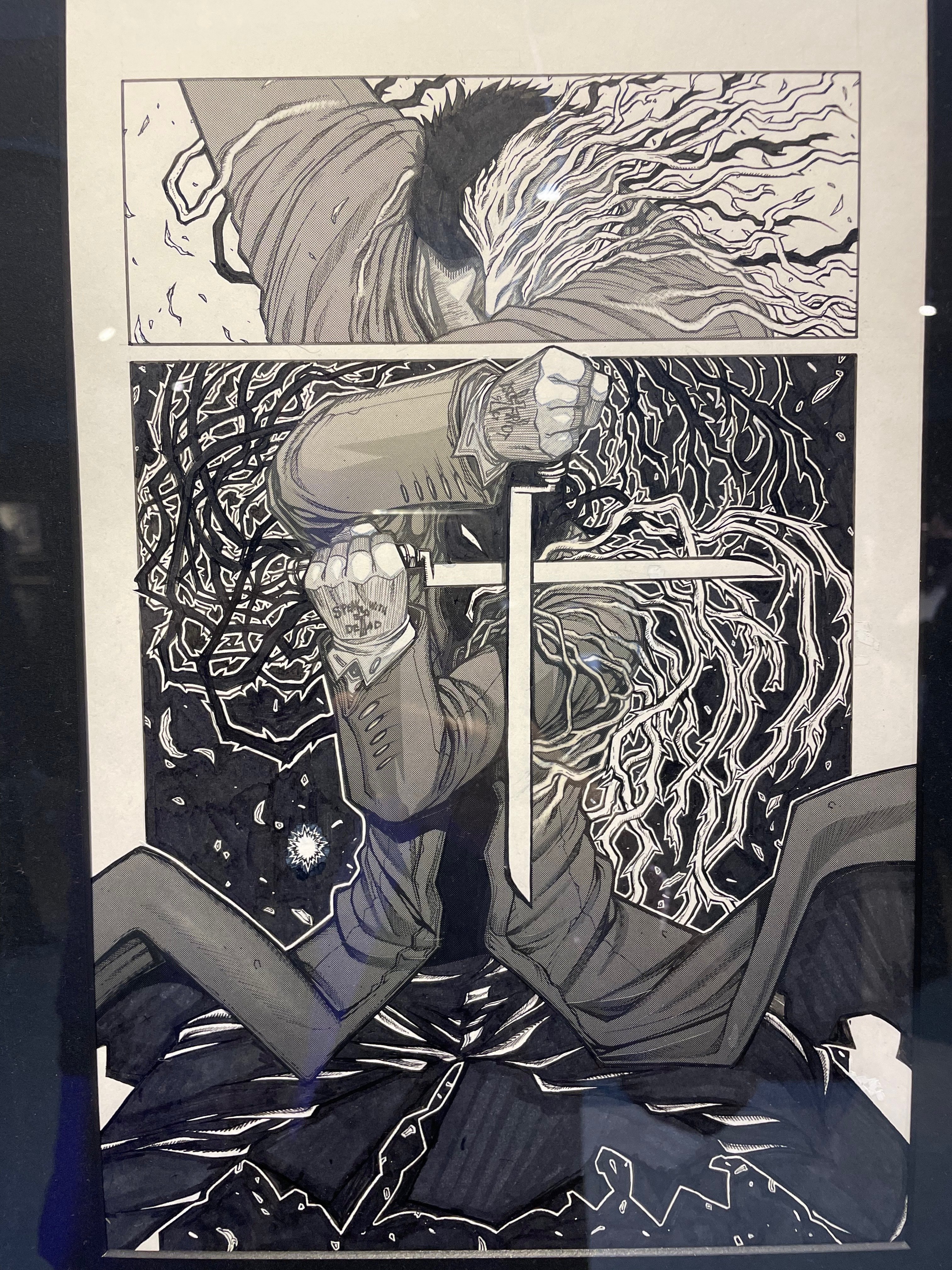 平野耕太先生の原画展行ってきた！！｜雪ノ原飛鳥