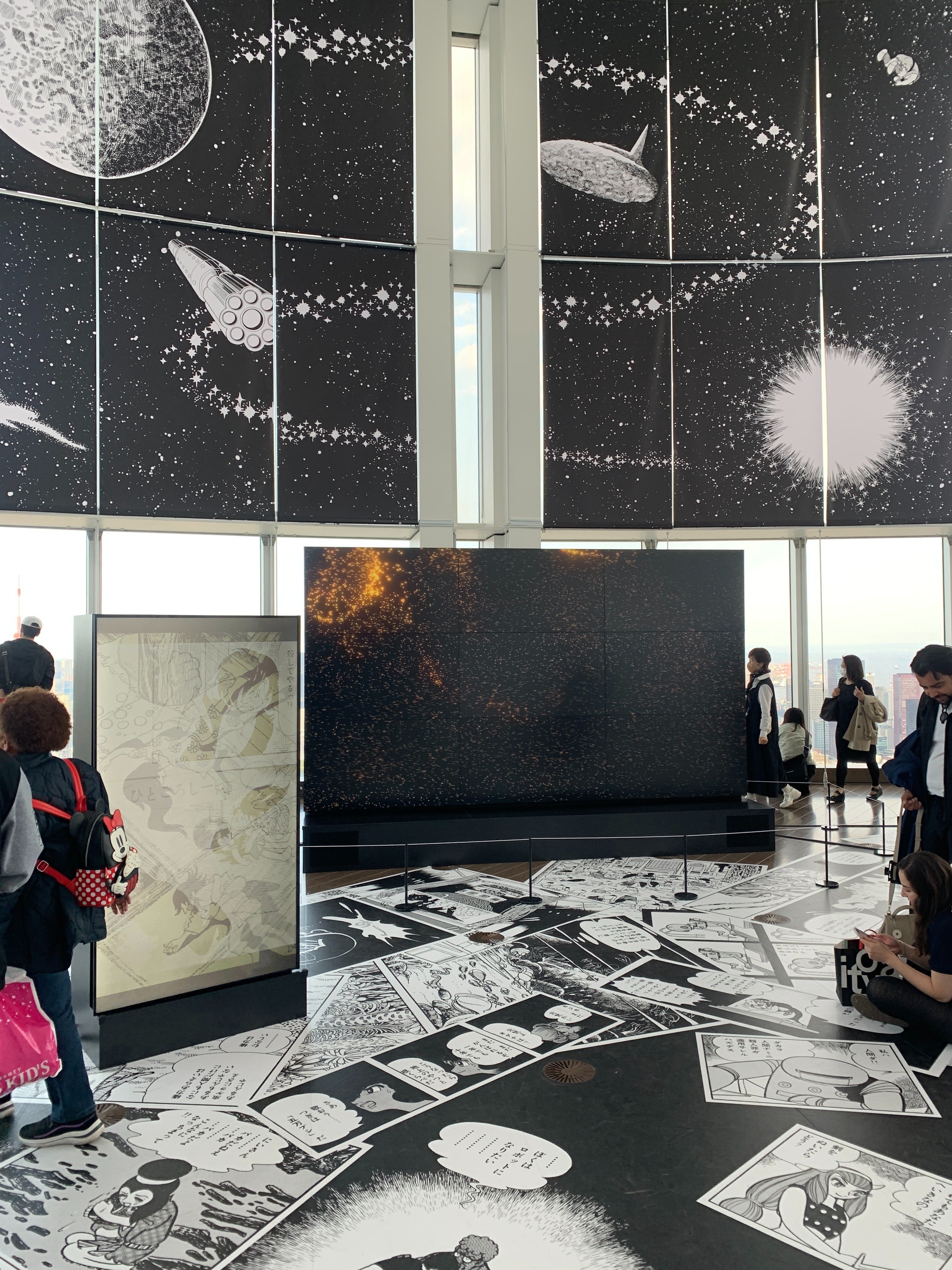 癒しを求めて手塚治虫展へ-私たちは常に何かを創造して世界に