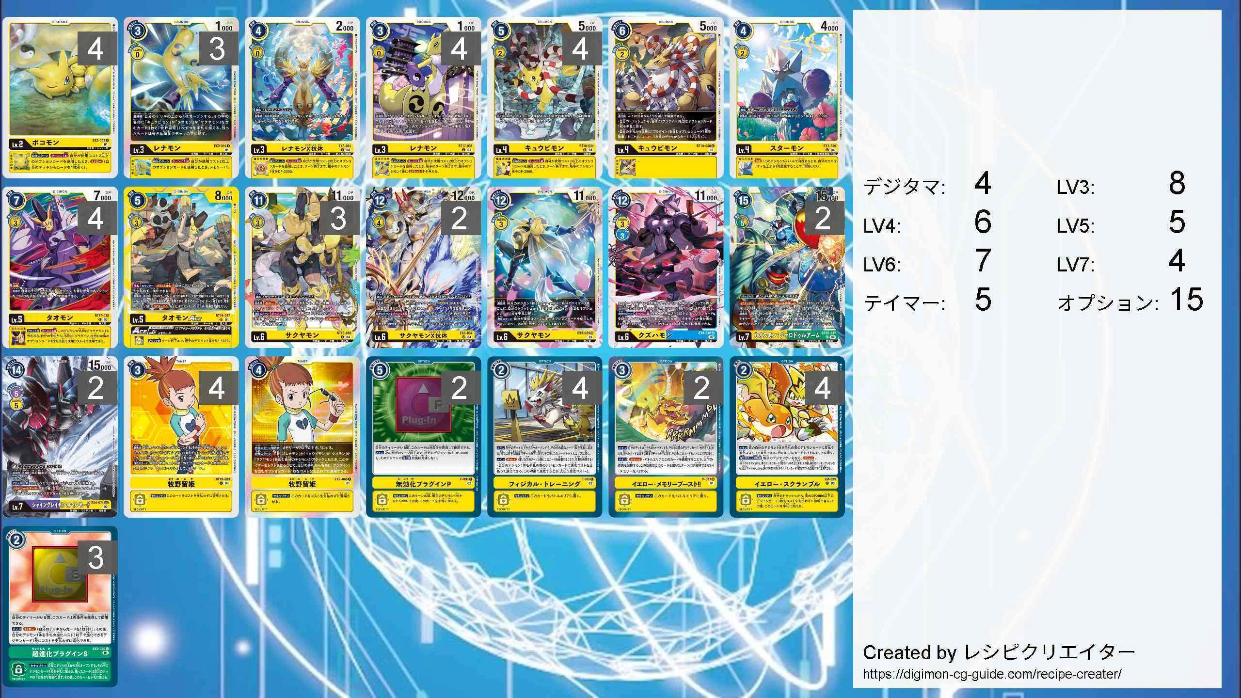 デジカ　デッキ等　まとめ売り デジカ サイクル1店舗予選突破｜いろはす