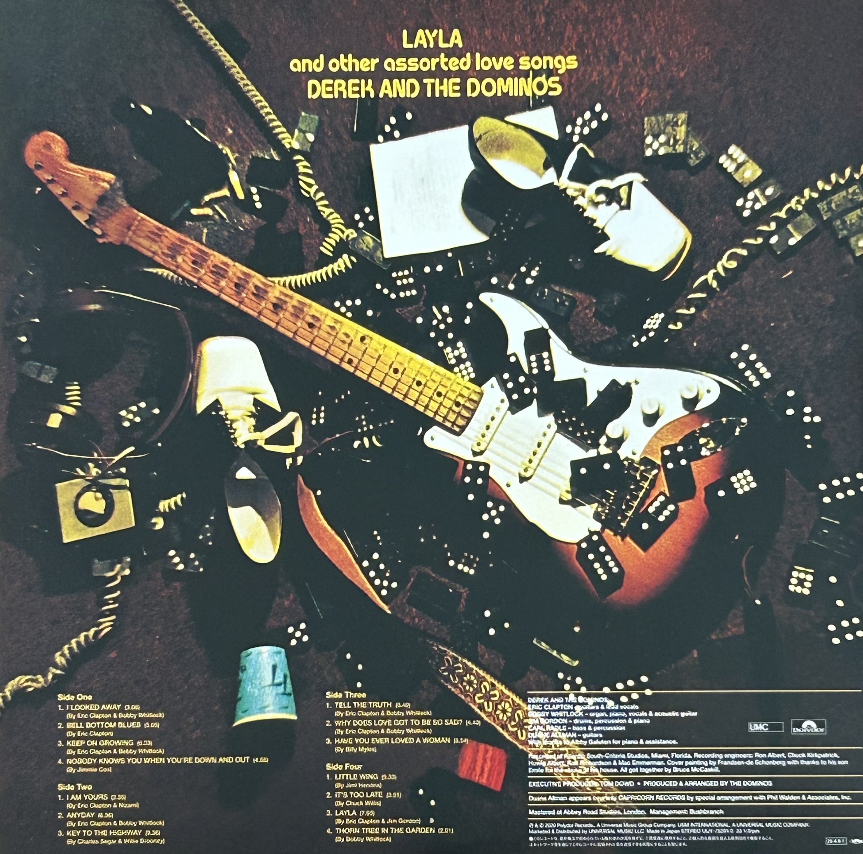 Amazon | 2CD！Derek And The Dominos/デレク＆ザ・ドミノス