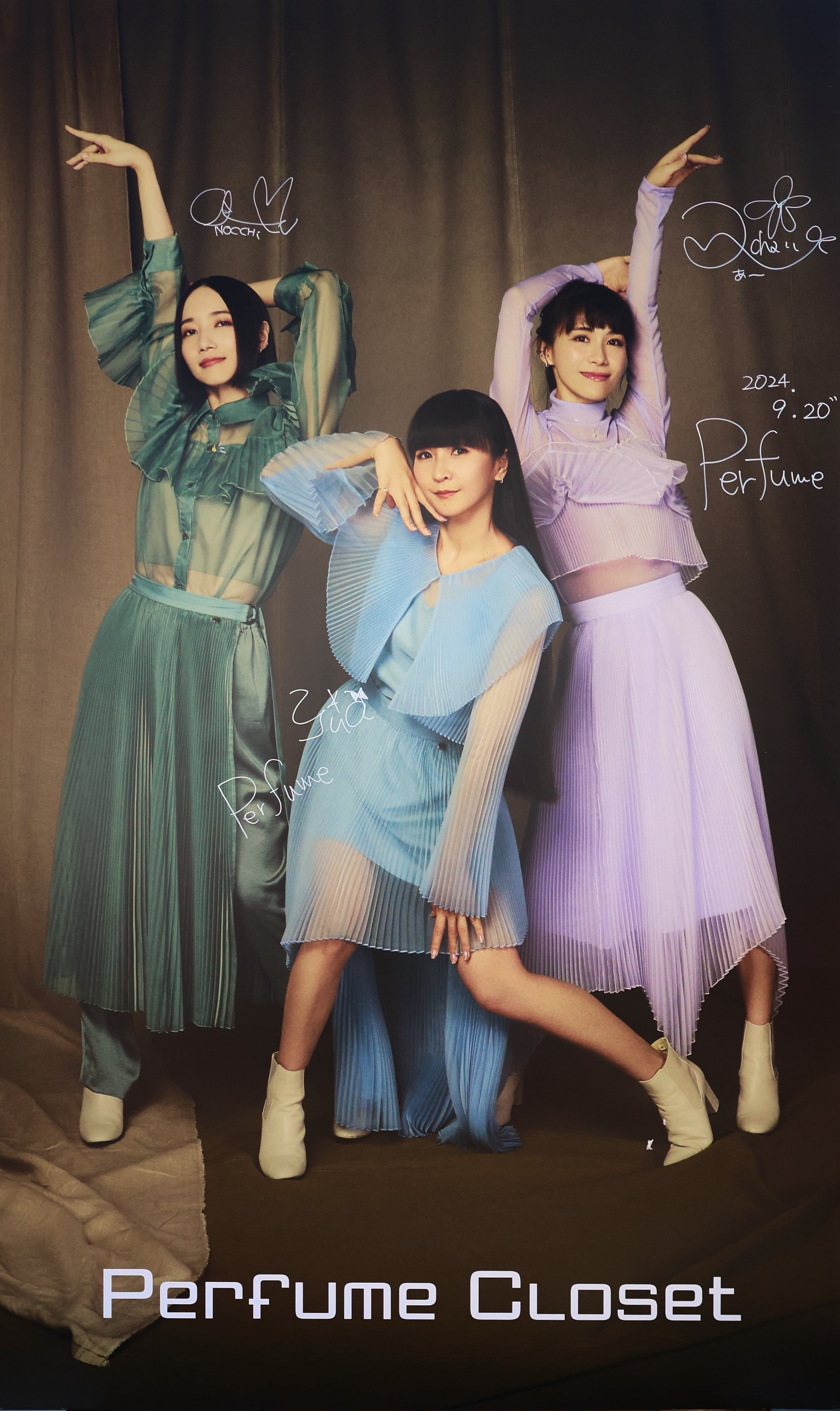 perfume ポスター ネタバレ] Perfume 10th Tour ZOZ5 