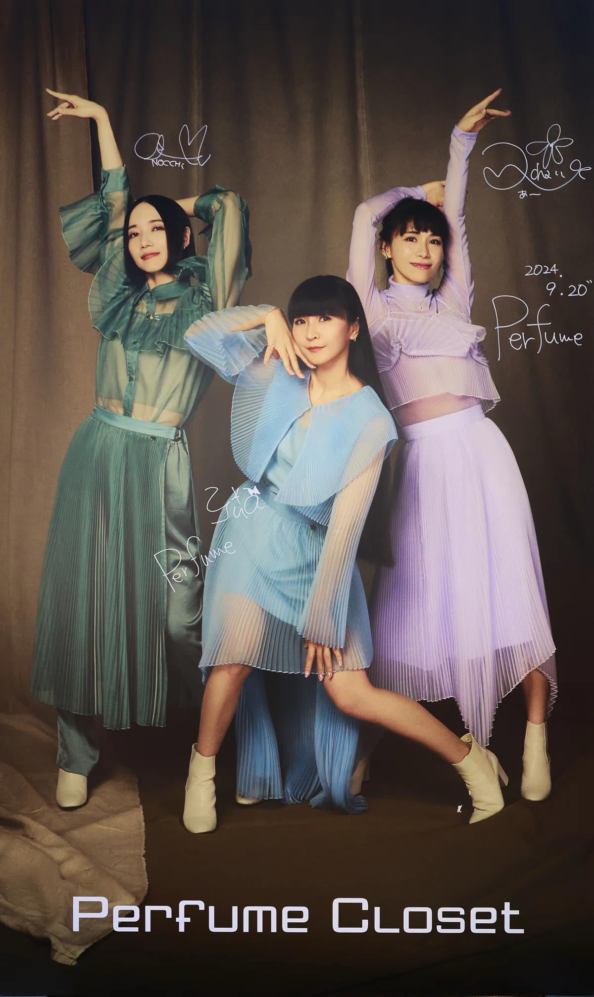 ネタバレ] Perfume 10th Tour ZOZ5 