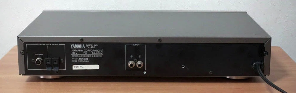 YAMAHA TX-480 修理調整記録｜BLUESS Laboratory