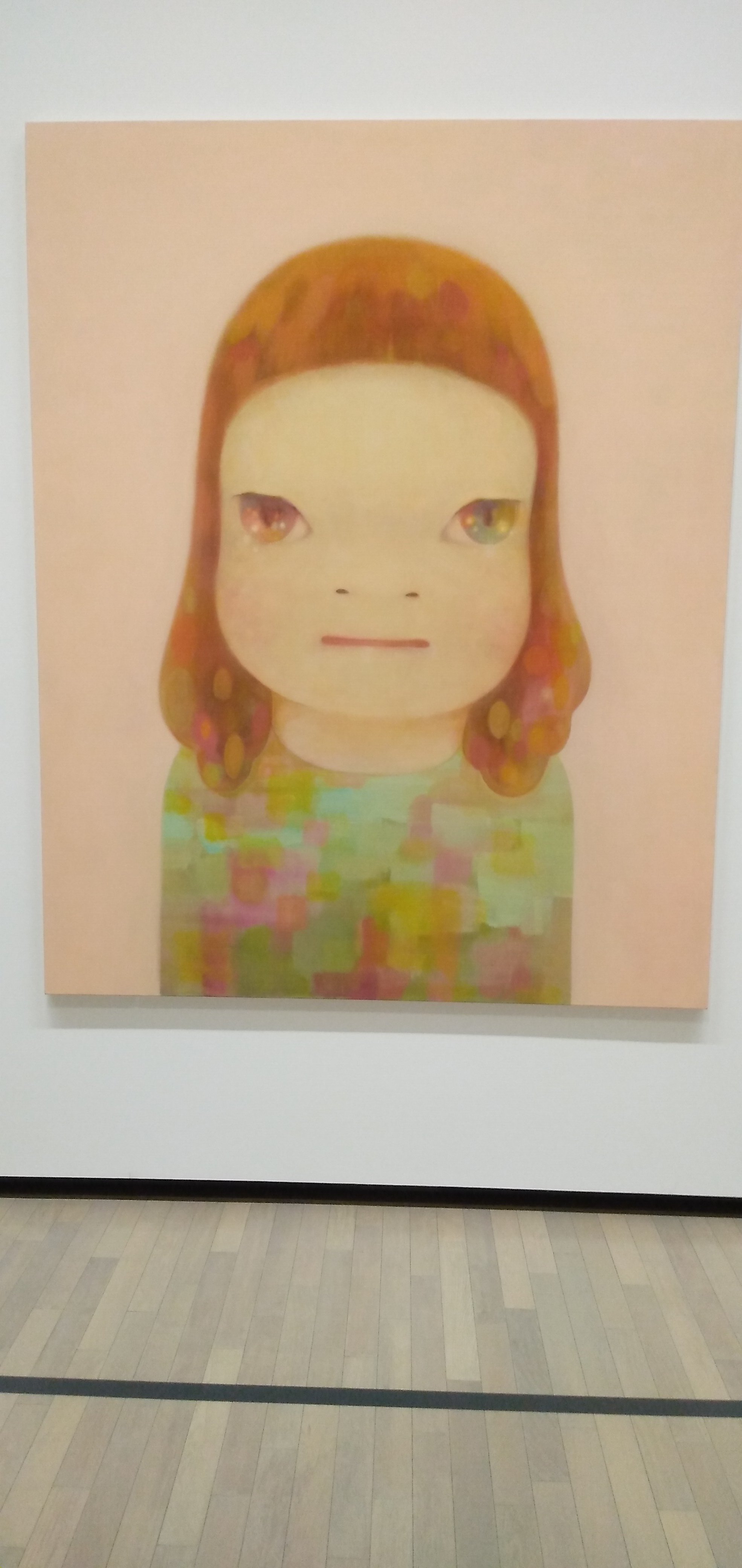 奈良美智 ポスター「春少女」 B2 サイズ 奈良美智 ポスター「春少女」 B2 サイズ 春少女 (ポスター)Miss spring