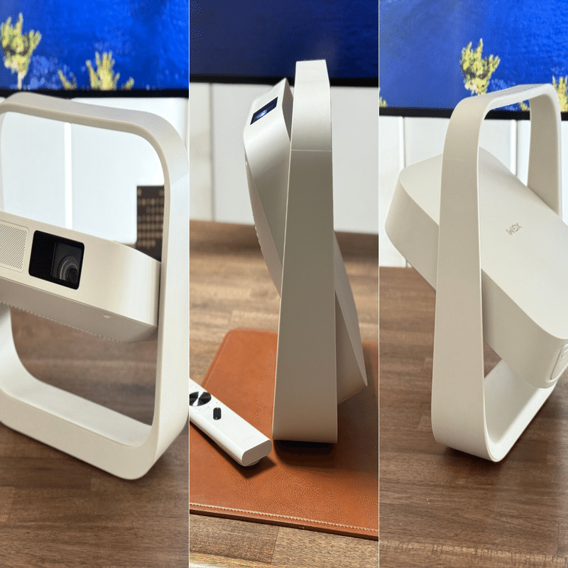 XGIMI Elfin Flip Proレビュー！天井投影も可能な持ち運べる映画館で