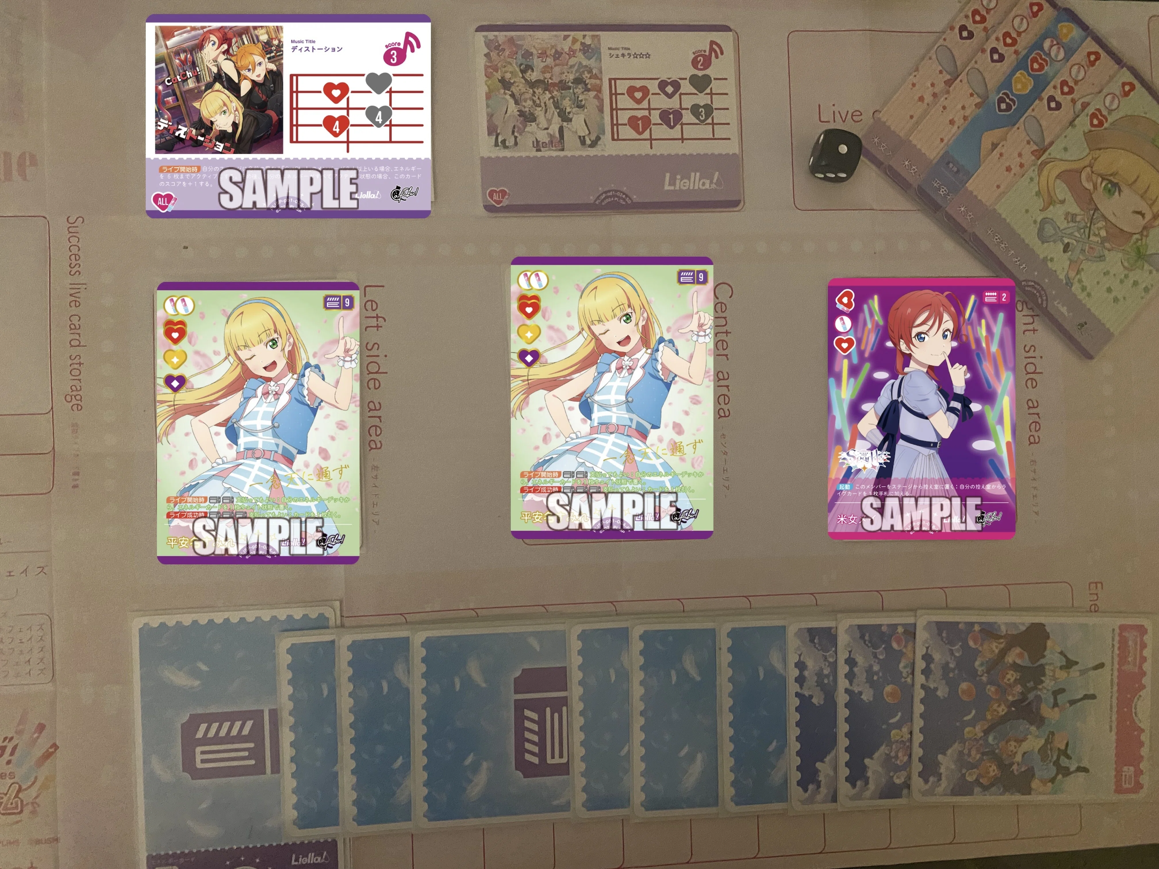 ラブカ Liella! Catchuデッキ ラブカ】発売前カード入りデッキ紹介: CatChu! × 虹ヶ咲｜ミウミ@ラブカ