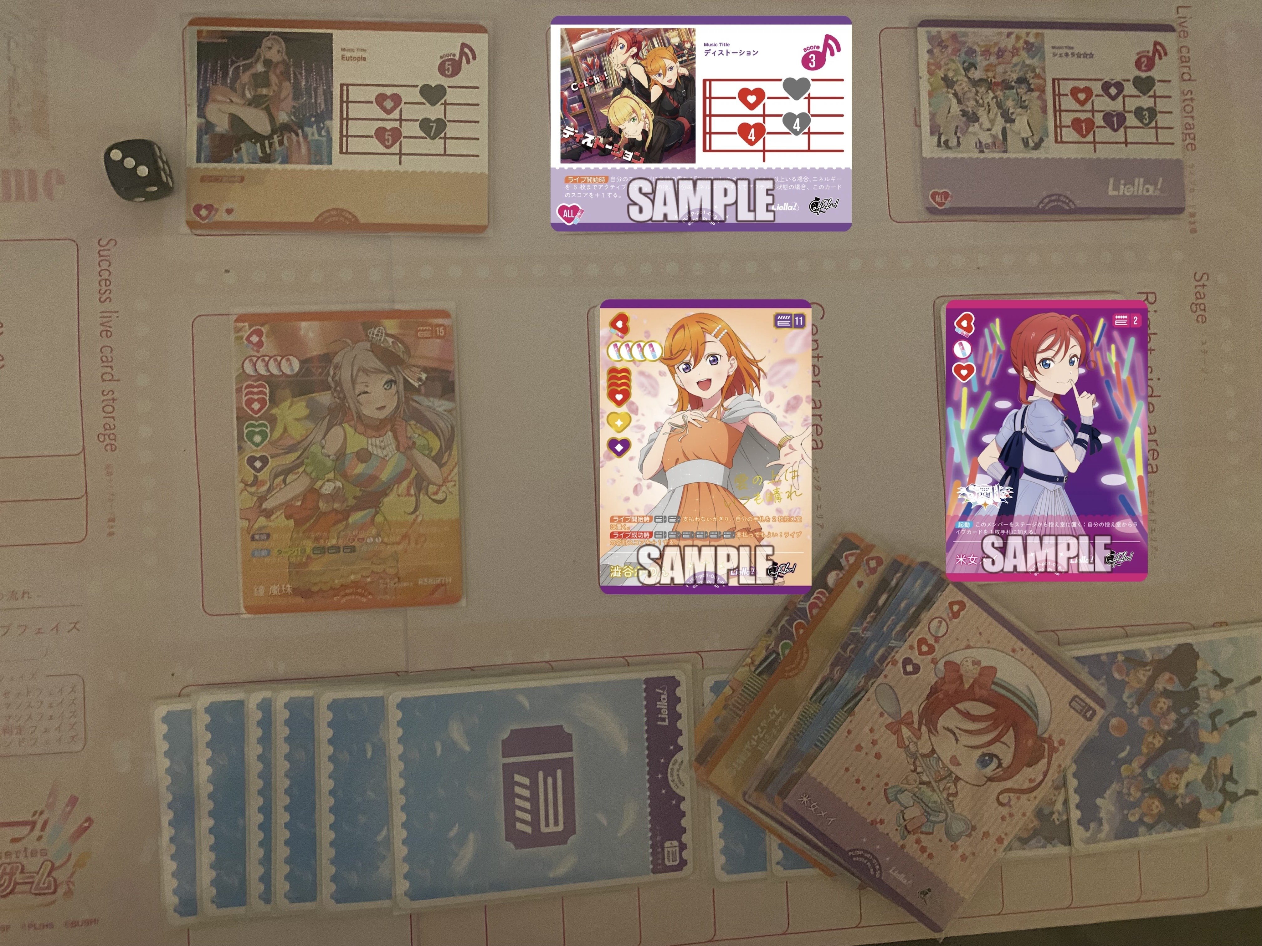 ラブカ 虹ヶ咲 ラブユーランジュデッキ 調整パーツ付き ラブカ】デッキ解説: ランジュ軸Solitude Rain【ラブライブ