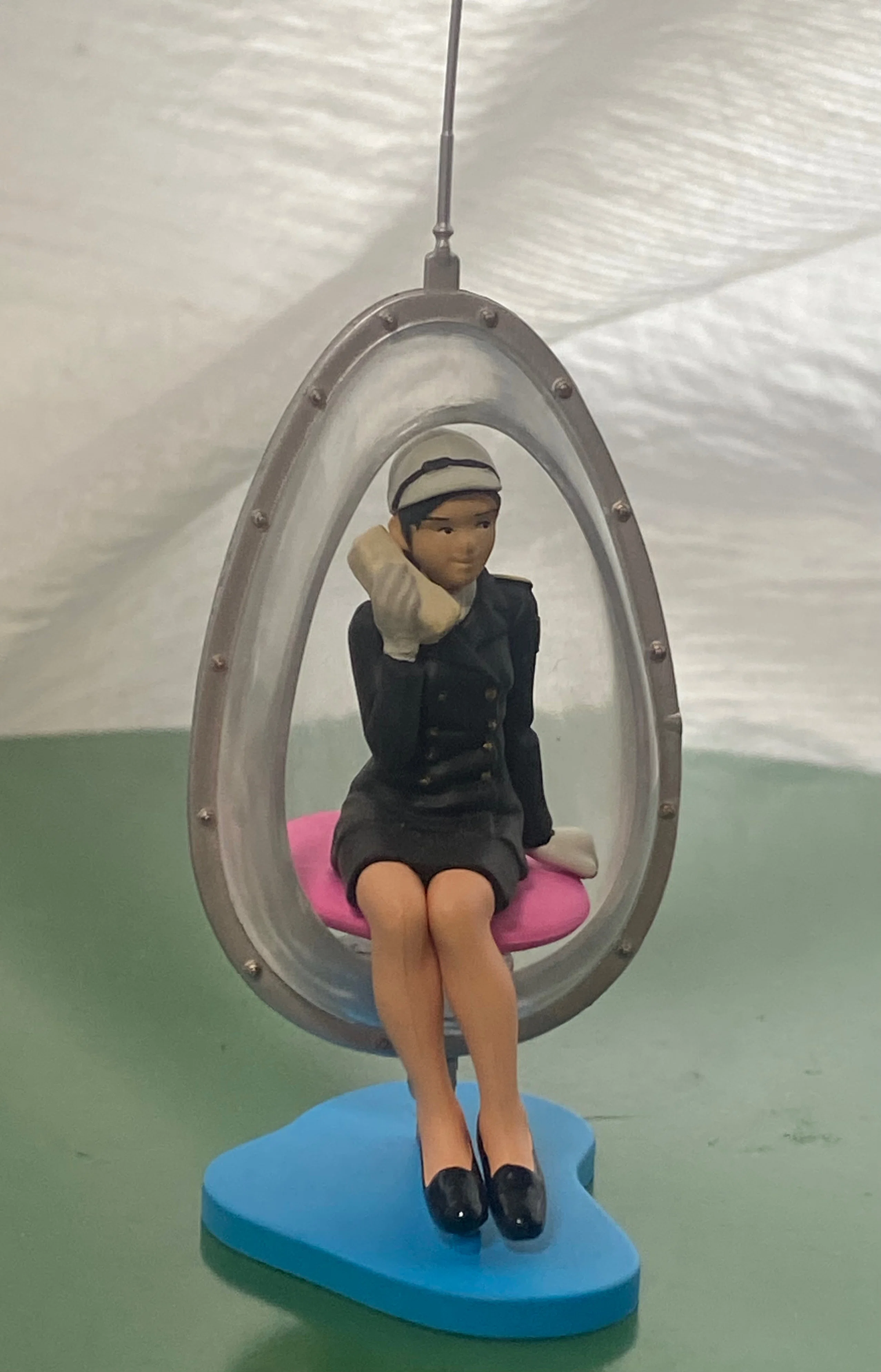 手持ちのフィギュアで1970、2025大阪万博｜ゆる