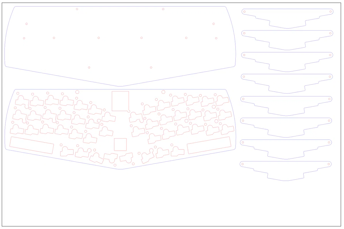 自作キーボード「anemone48」の製作ログ｜deconics