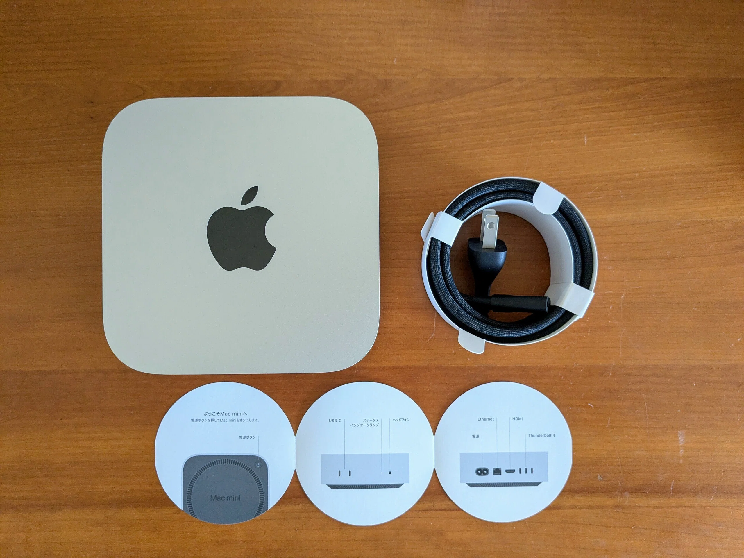 Mac miniを買いました！｜REORG ~Fine Leather Craft~
