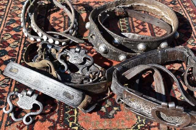 チベットのファッション 革ベルト編｜喜八