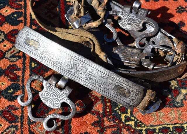 K120｜チベット　ベルトの飾り 21467-39s.jpg