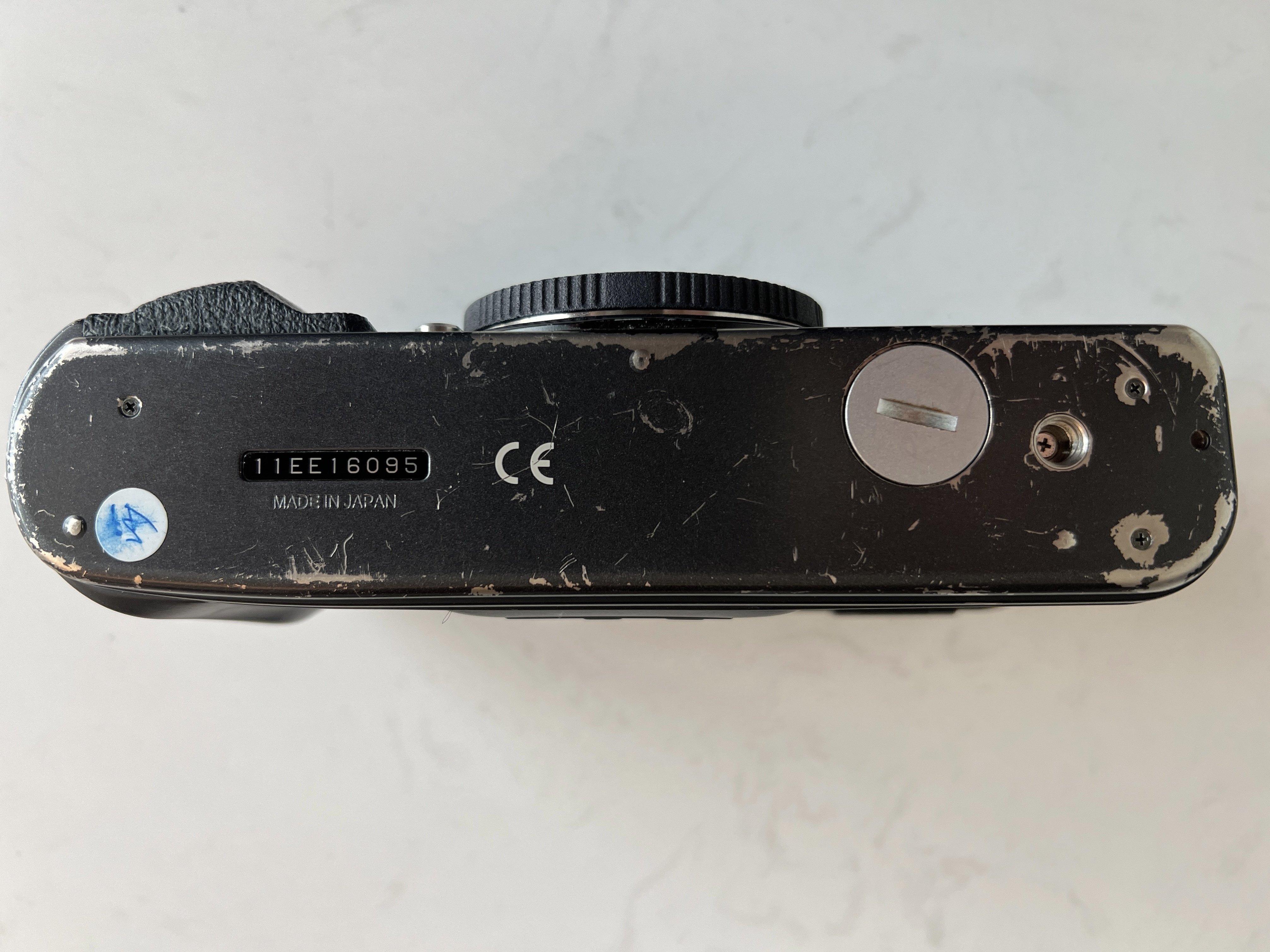 HASSELBLAD XPAN 美品　貴重フィルムカメラ 7ffad0e84024594dc3c60b57ffd887