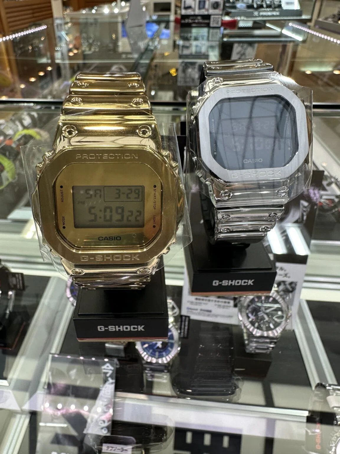G-SHOCK】FINE METALLIC SERIES｜大西時計店@オンライン