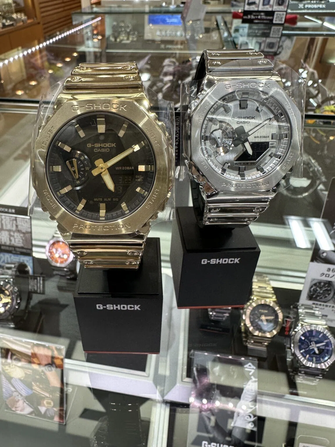 G-SHOCK】FINE METALLIC SERIES｜大西時計店@オンライン