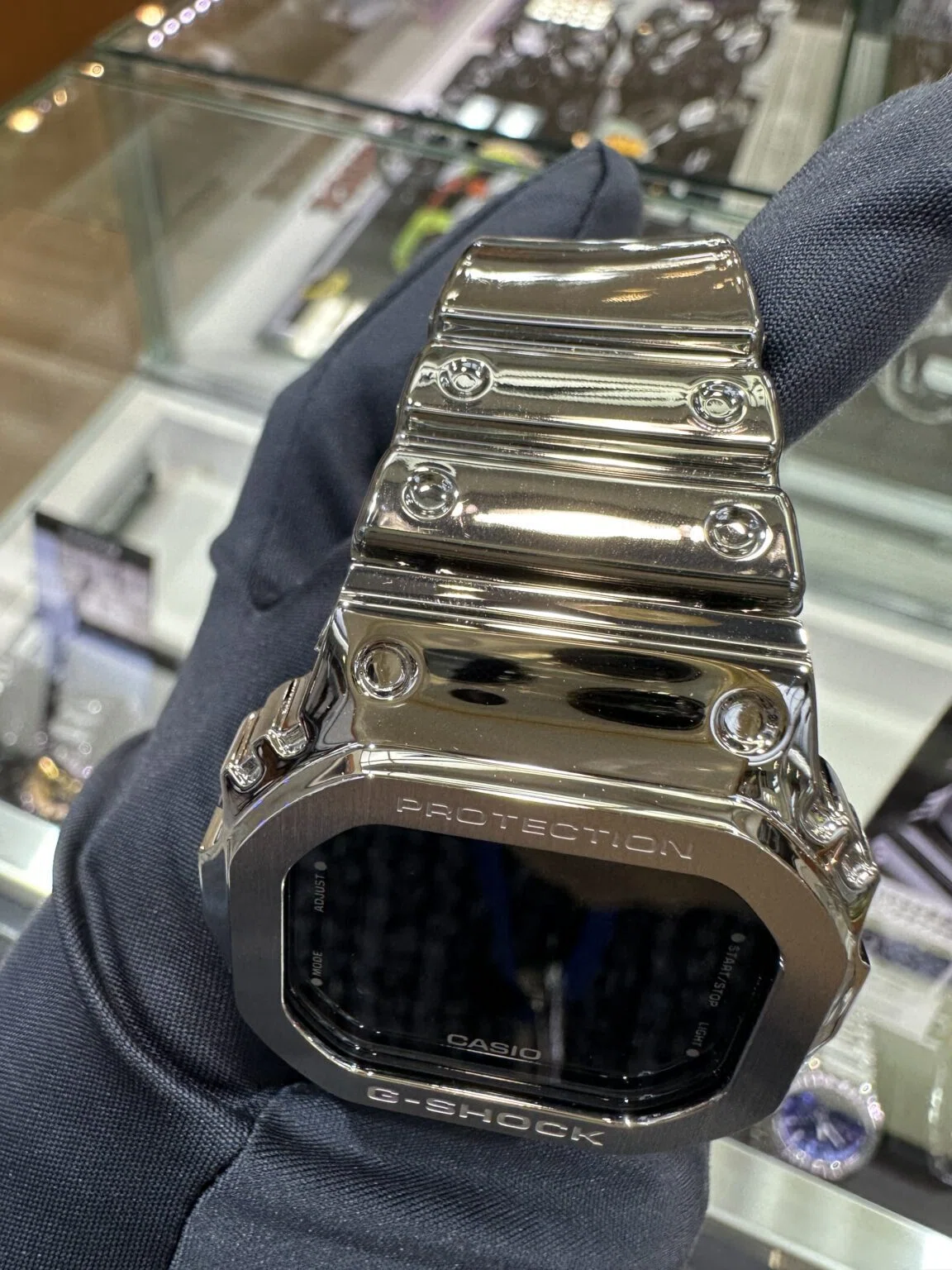 G-SHOCK】FINE METALLIC SERIES｜大西時計店@オンライン
