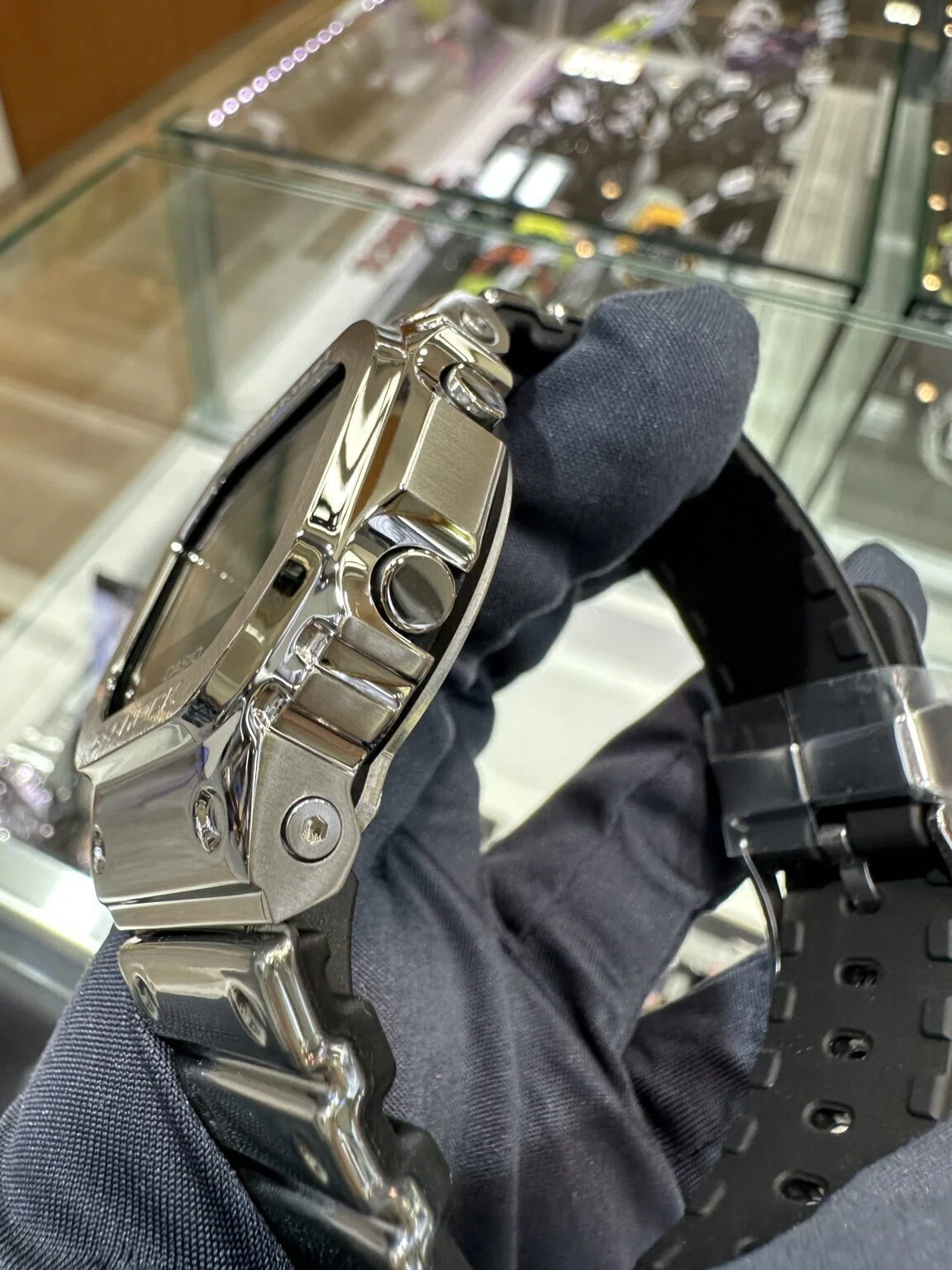 G-SHOCK】FINE METALLIC SERIES｜大西時計店@オンライン