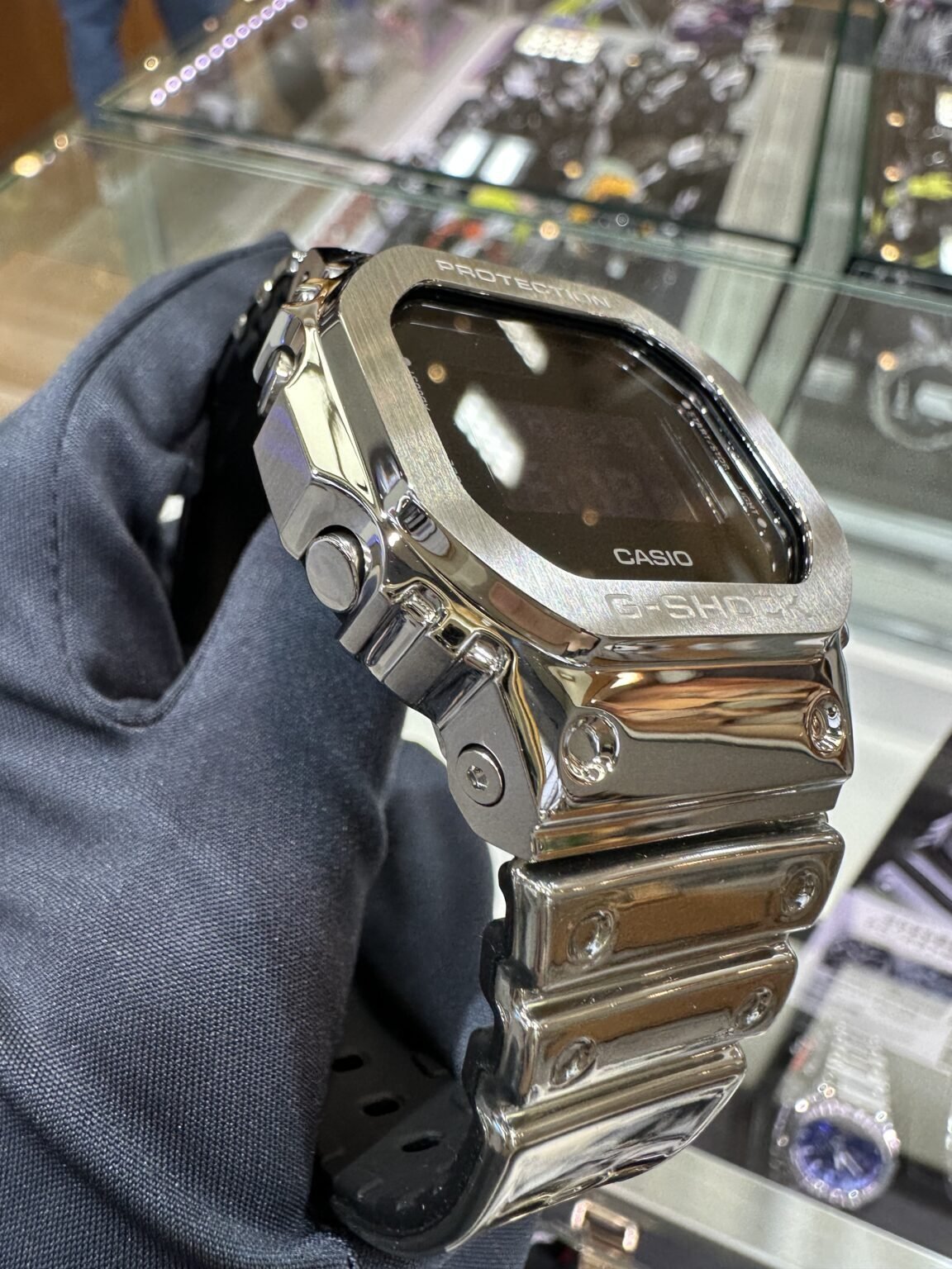 G-SHOCK】FINE METALLIC SERIES｜大西時計店@オンライン