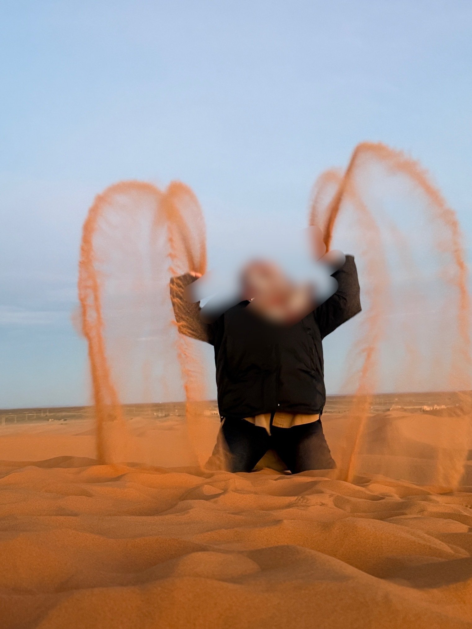 🇲🇦モロッコの旅】#3 サハラ砂漠&ラクダ🐪｜chika