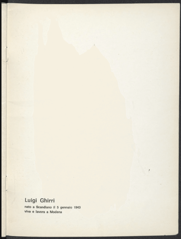 KODACHROME by Luigi Ghirri – twelvebooks