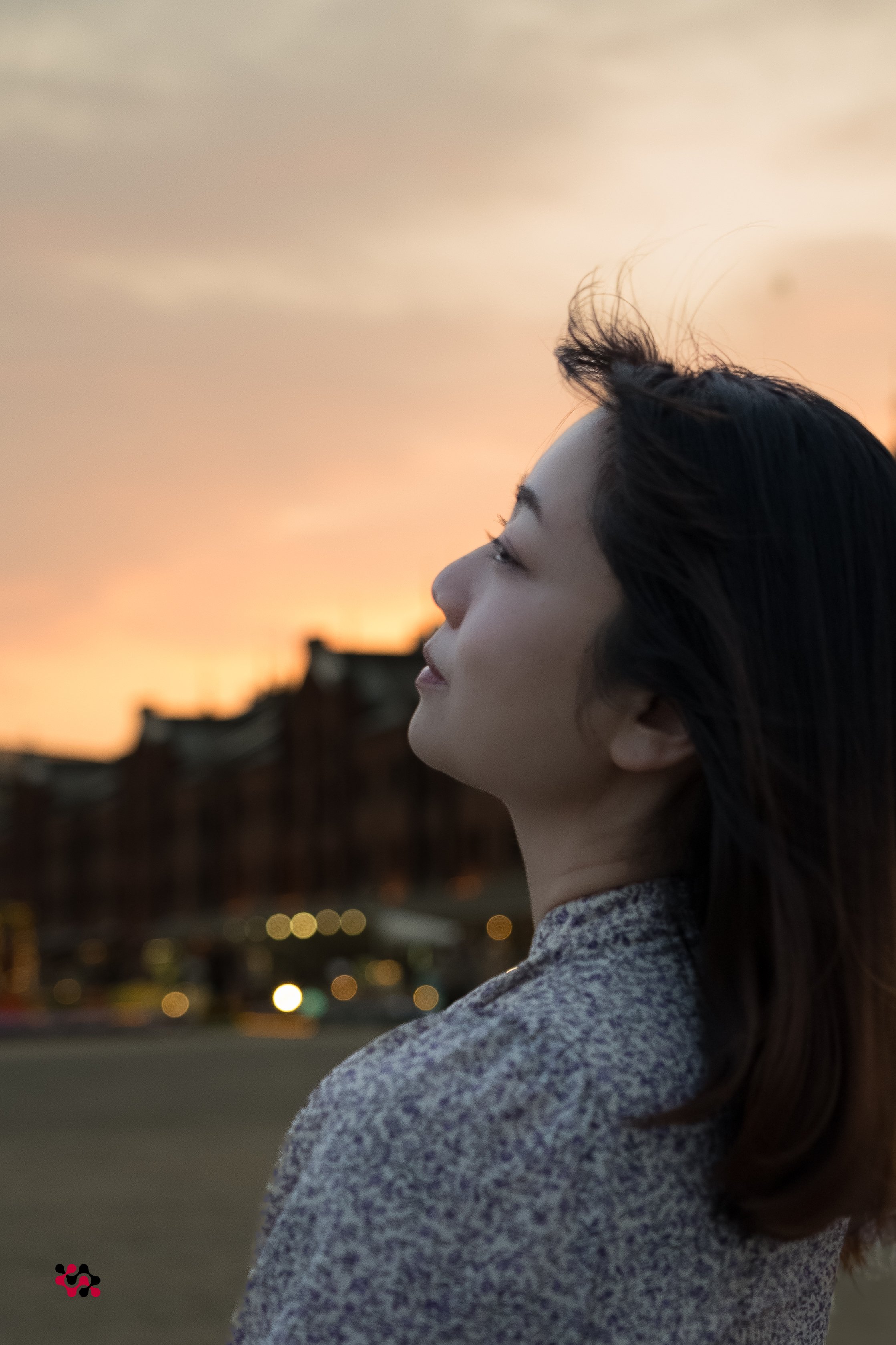 滾る感情を吐き出す（ポートレート撮影 作例の紹介）その28＠某繁華街