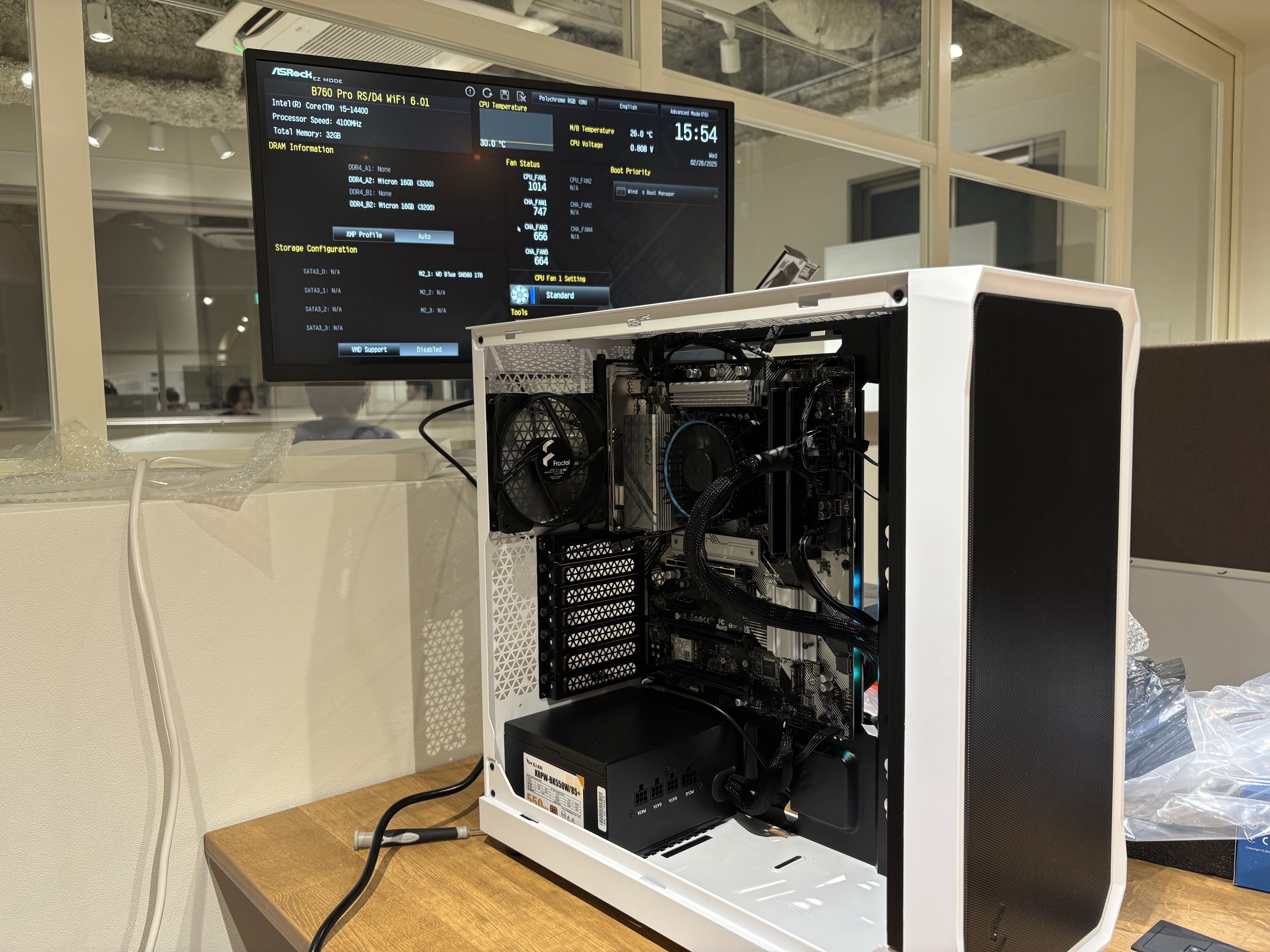 自作PC(再々出品) Thermaltake The Tower 600｜背面コネクタ対応×八角柱ミドルタワー