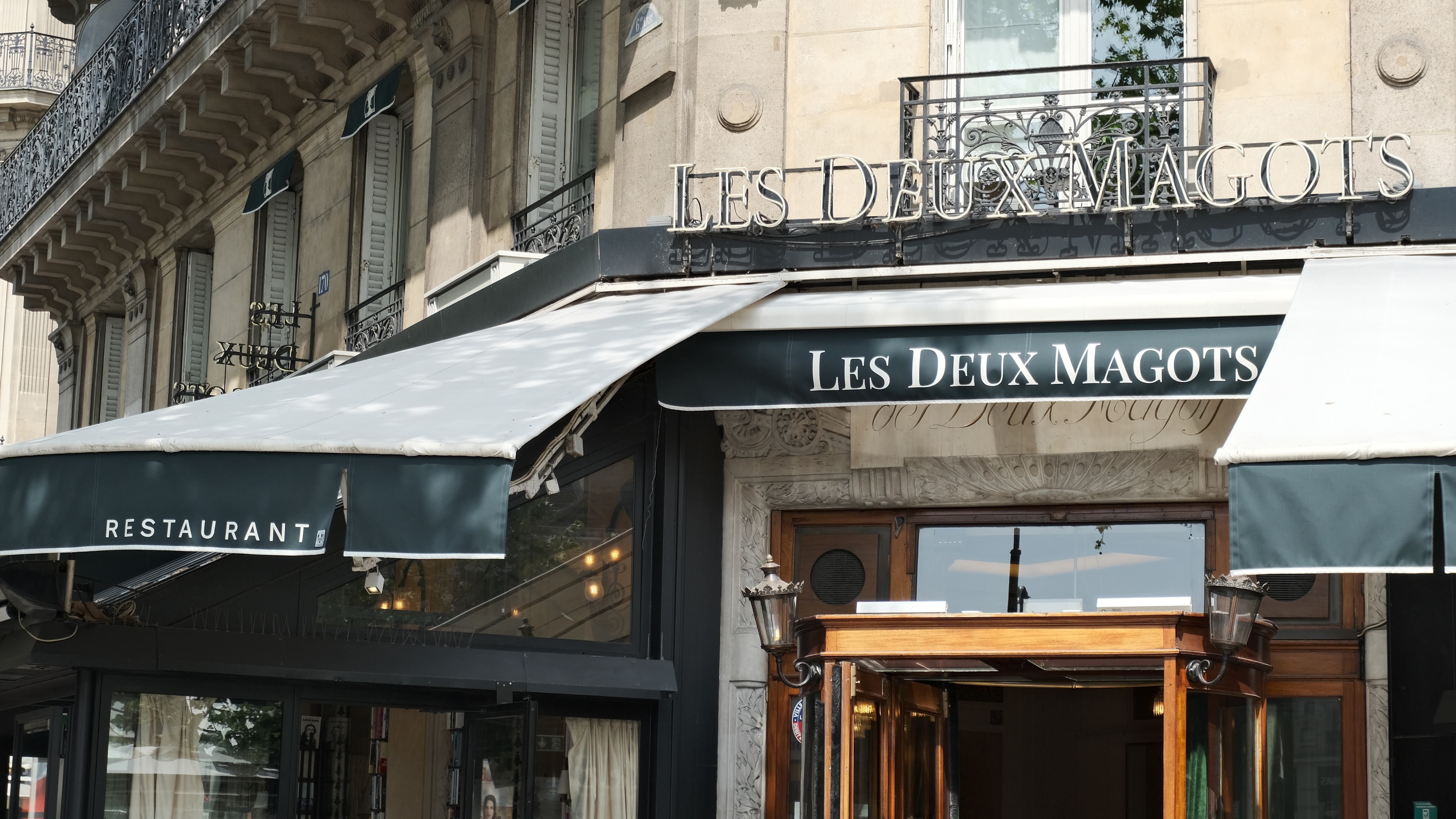 名店】パリ6区｜創業140年 文豪たちが愛したブラッセリー「ドゥ マゴ
