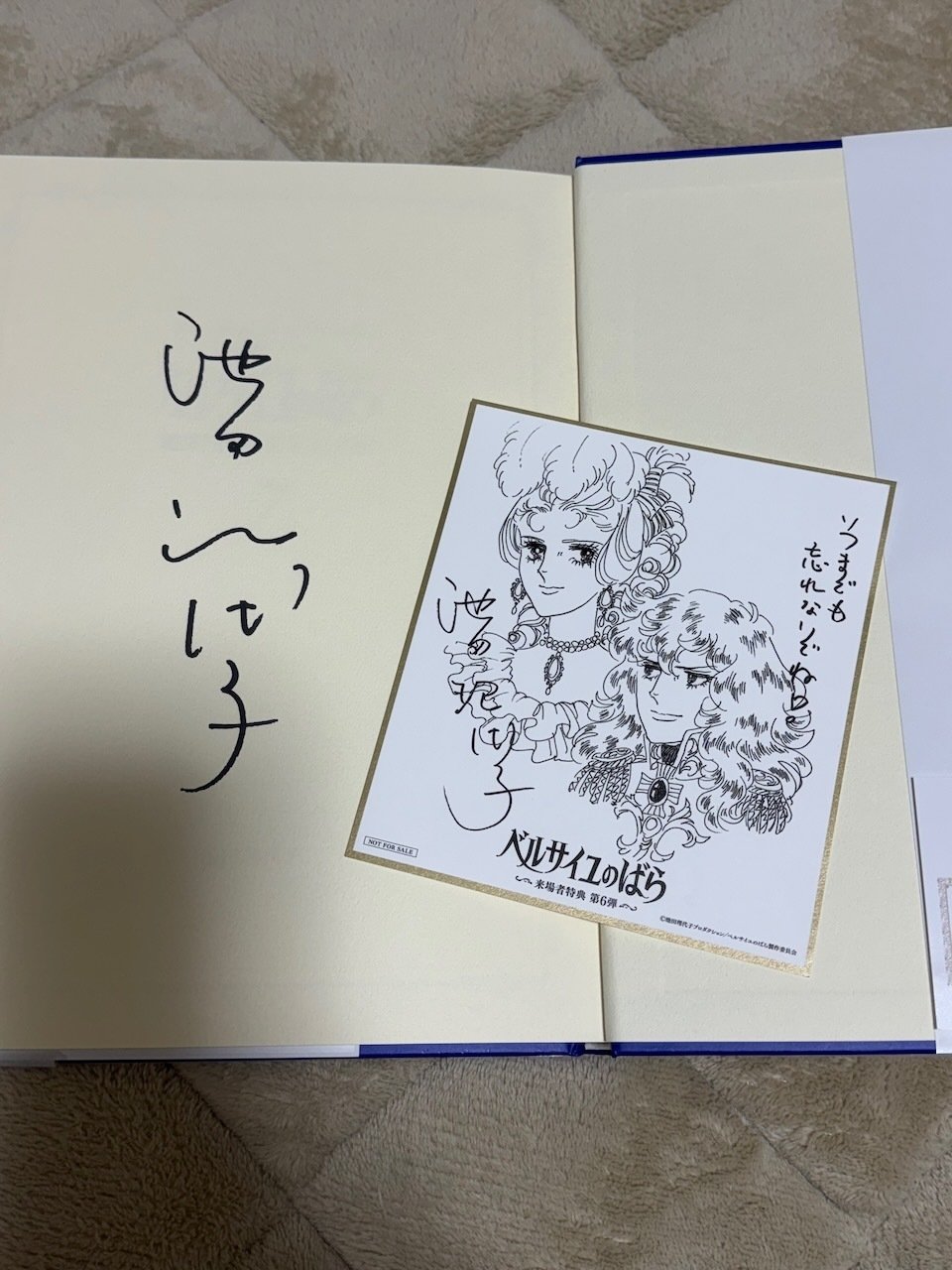 お値下げ　ベルサイユのばら　イラスト集英社　週刊マーガレット　昭和レア レア】ベルサイユのばら オールカラーイラスト全集 週刊