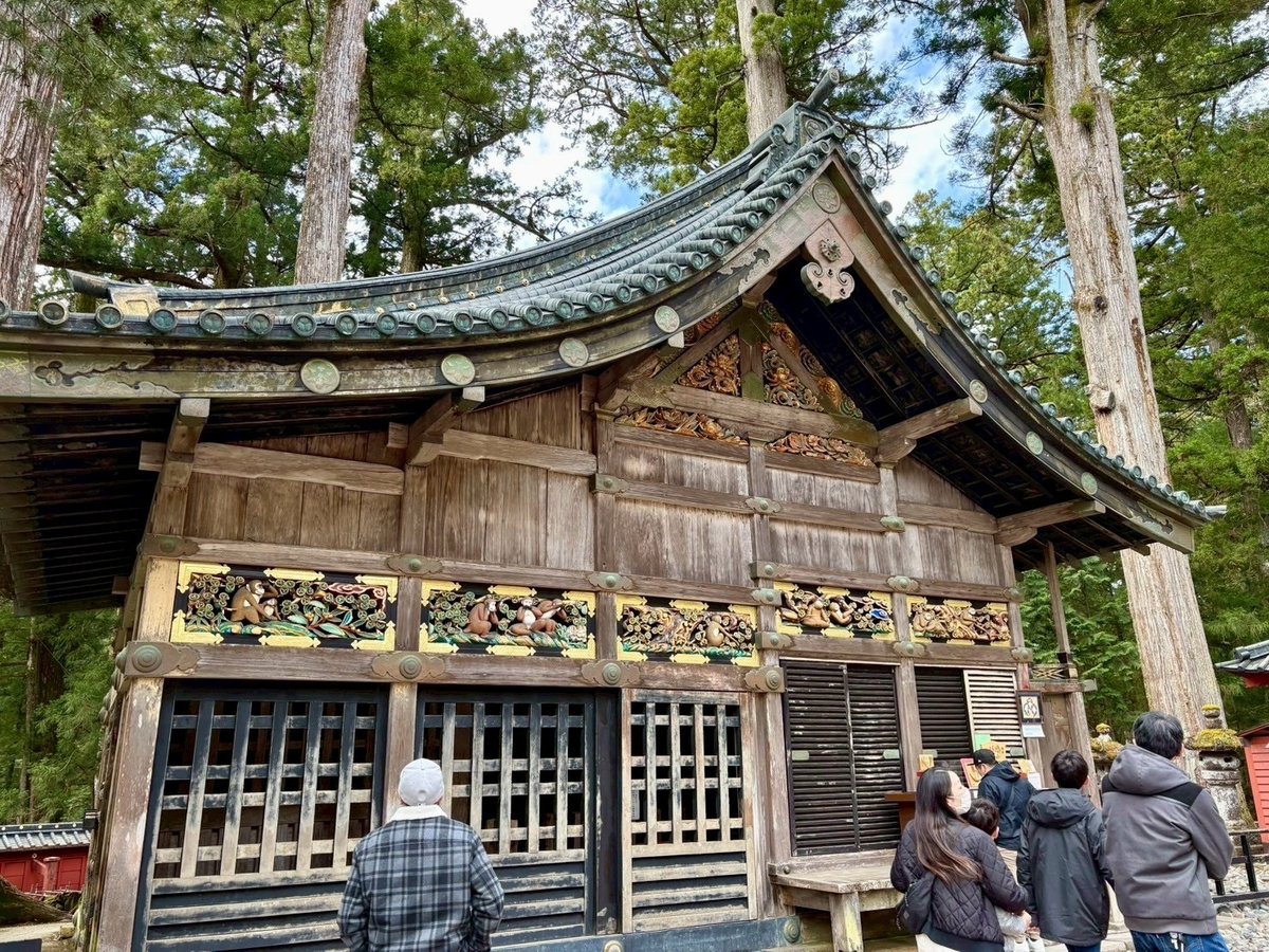 日光東照宮　神厩舎