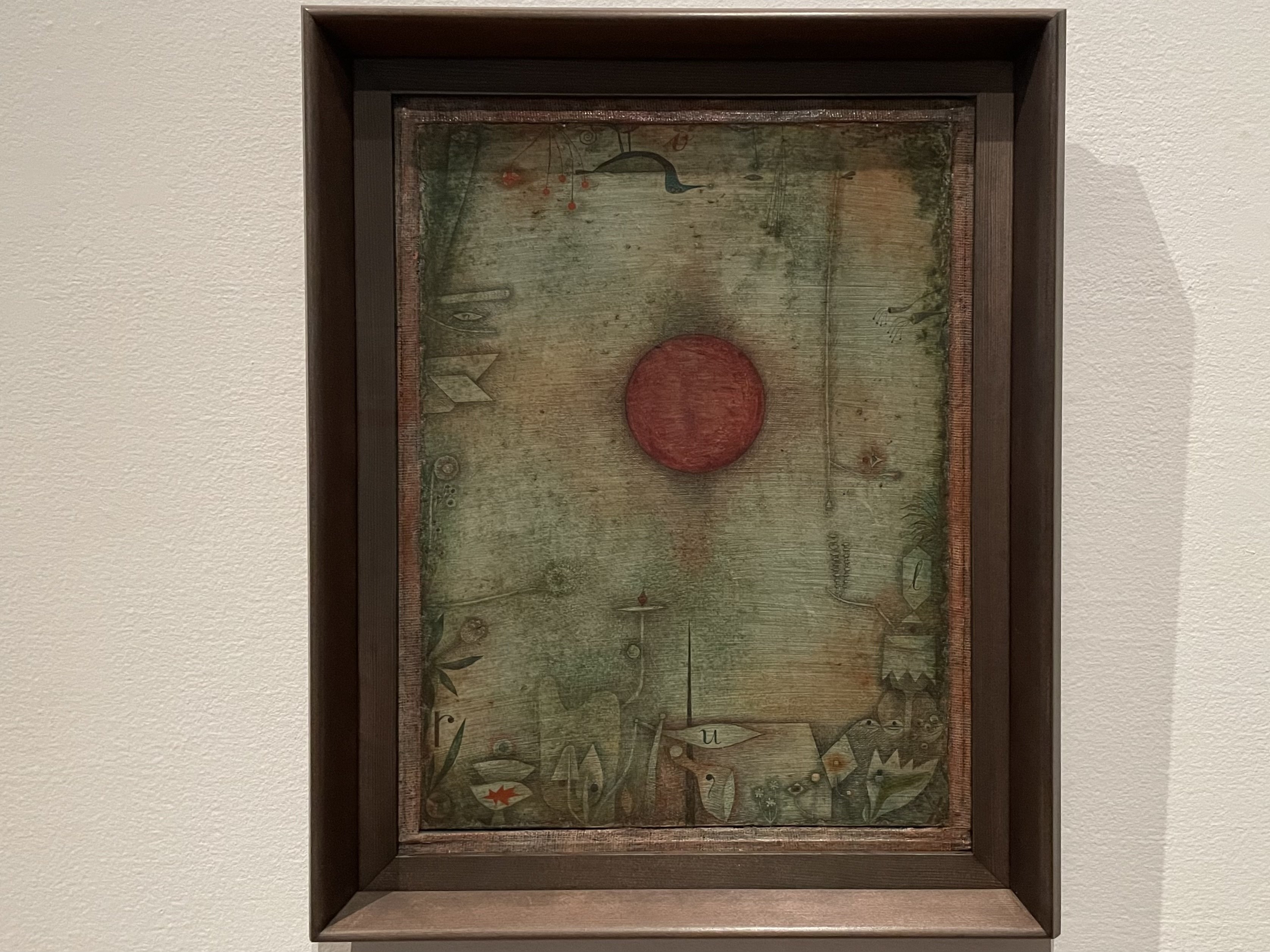 音が聞こえる。パウル・クレーの魅力｜兵庫県立美術館｜あをそめ.