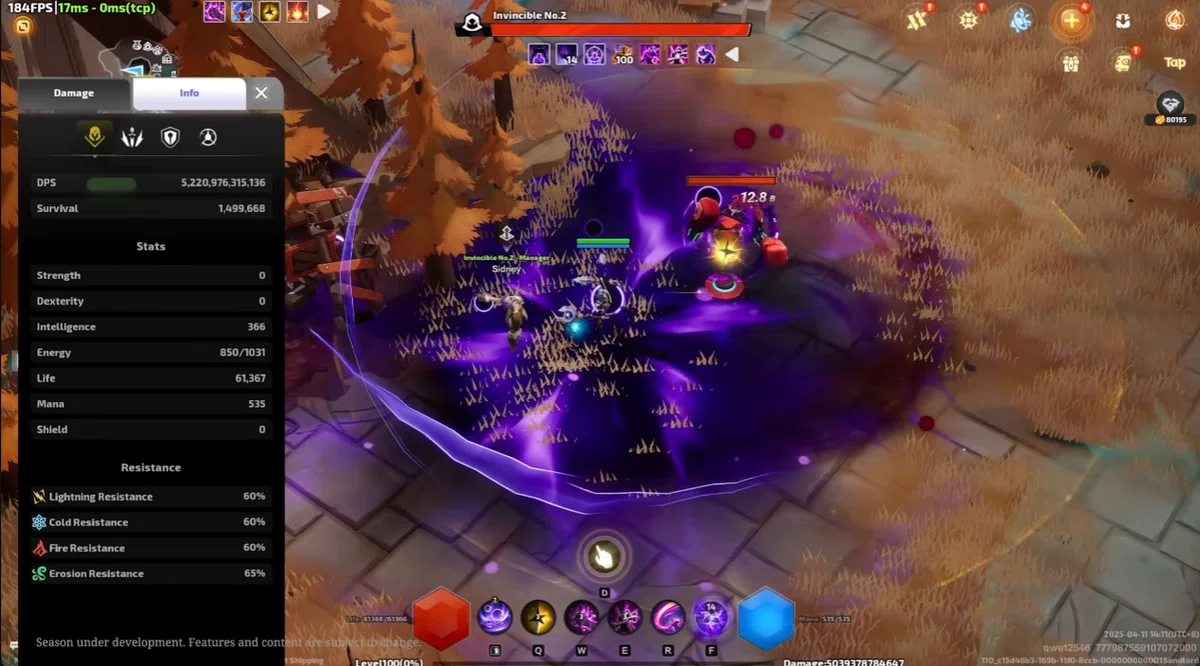 Sandlord Torchlight: Infinite - Sandlord Season SS8|モンブラン