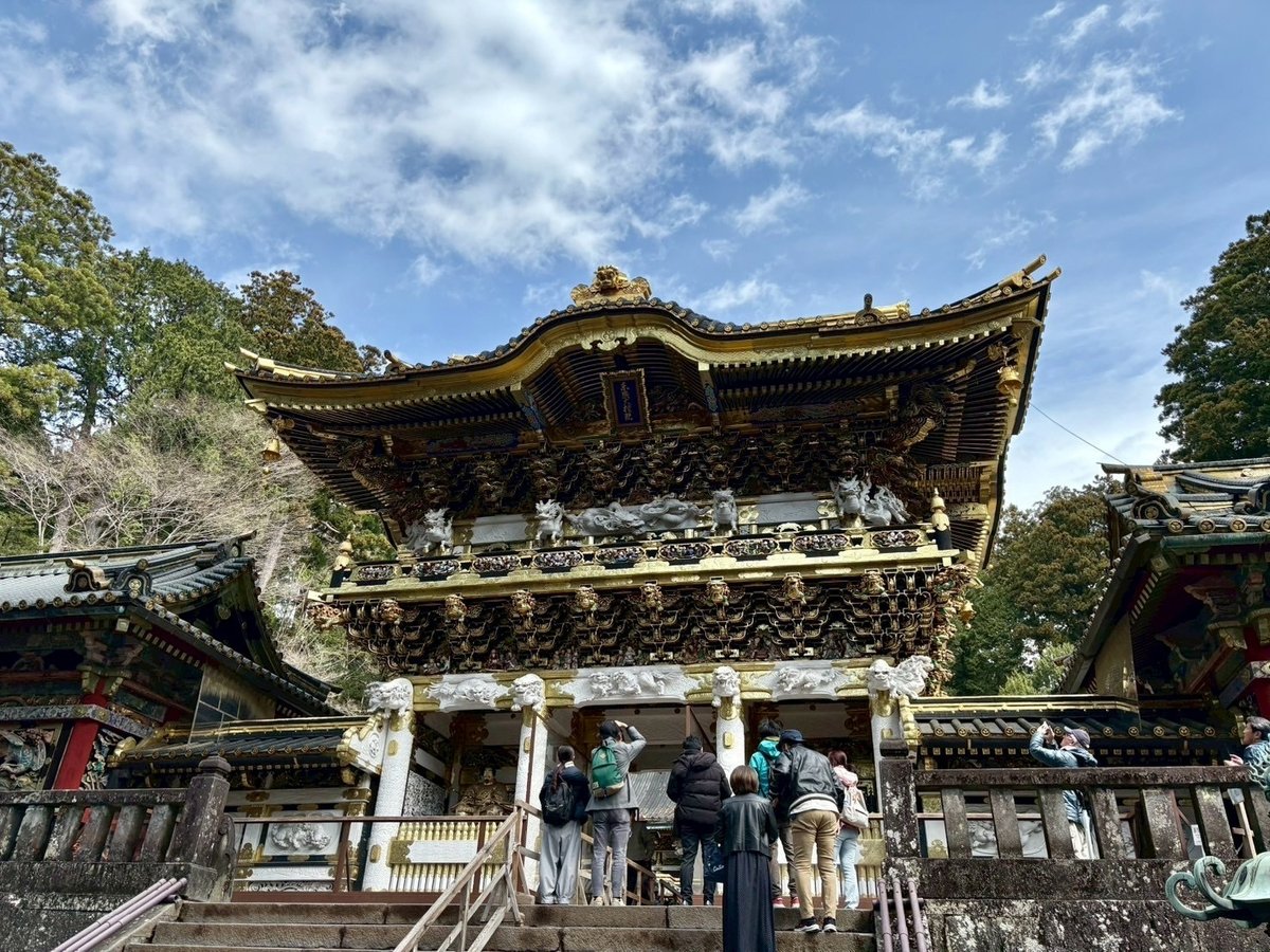 日光東照宮　陽明門