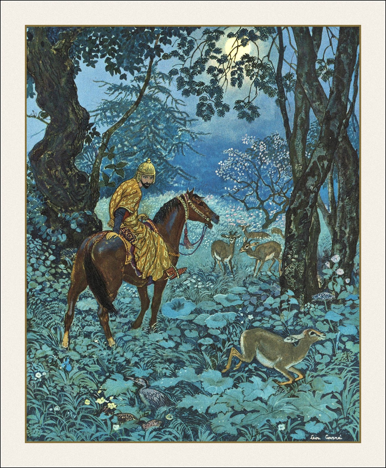 アラビアンナイト: Le Livre des Mille et une Nuits｜キータン
