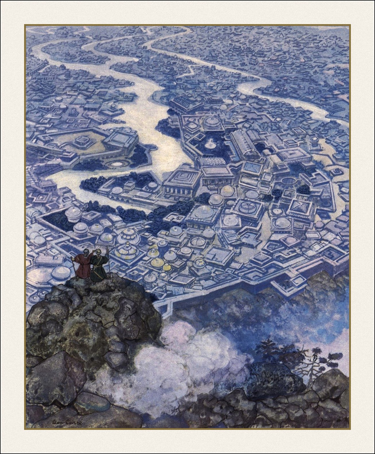 アラビアンナイト: Le Livre des Mille et une Nuits｜キータン