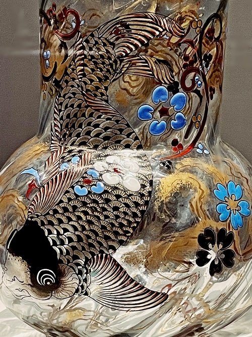 写真で記憶する〜没後120年 「エミール・ガレ : 憧憬のパリ」展｜gingamom