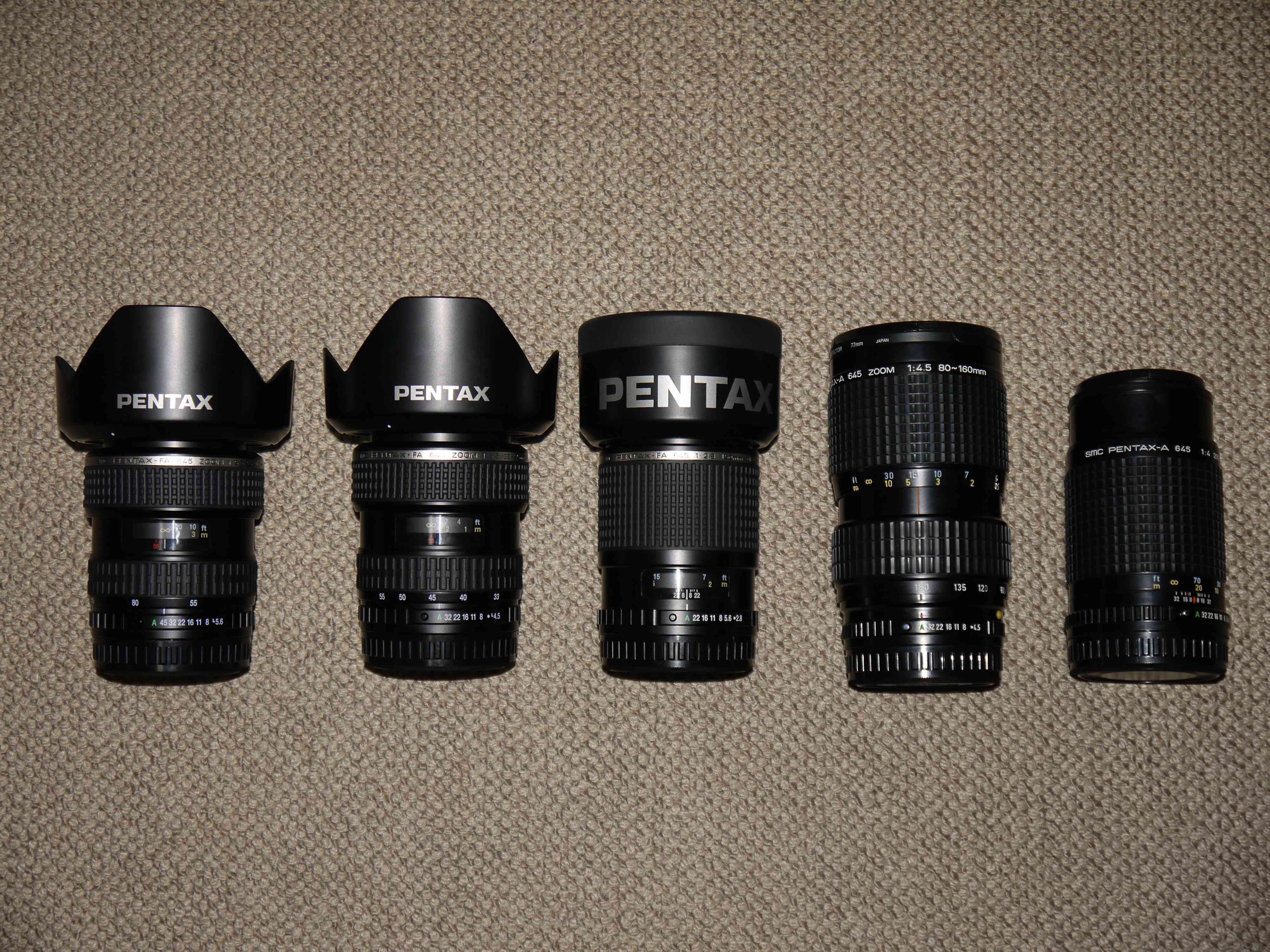 家のカメラとレンズを全部撮影してみた！あと今後欲しいレンズのお話し