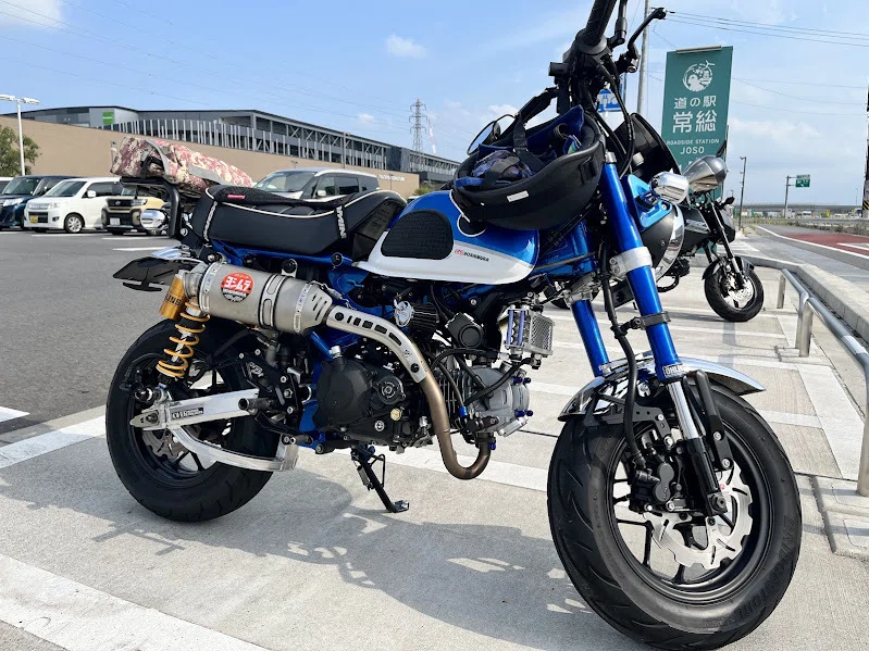 モンキー125ライダーのための真夏のツーリングエチケット完全ガイド