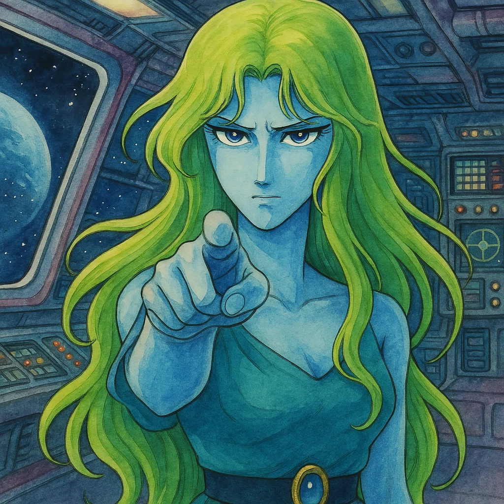 悪役列伝 ベガのゲスト美女|美和
